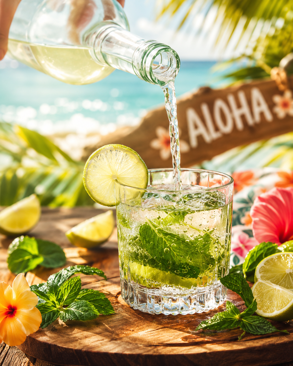 How to Make the Perfect Mojito - Mako Hawaiian