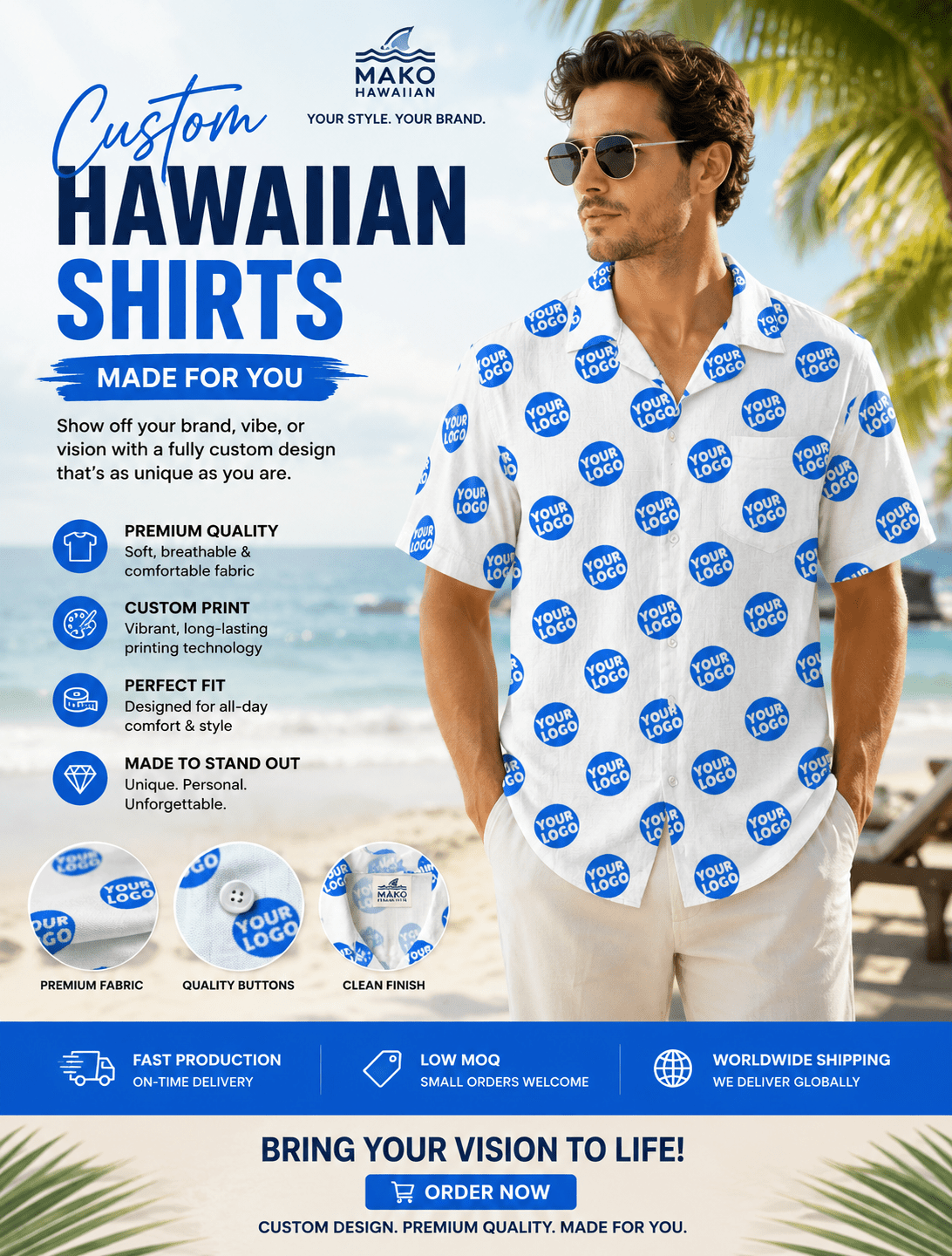 How Your Clothes Affect Your Mood — And Why Hawaiian Shirts Make People Happier - Mako Hawaiian