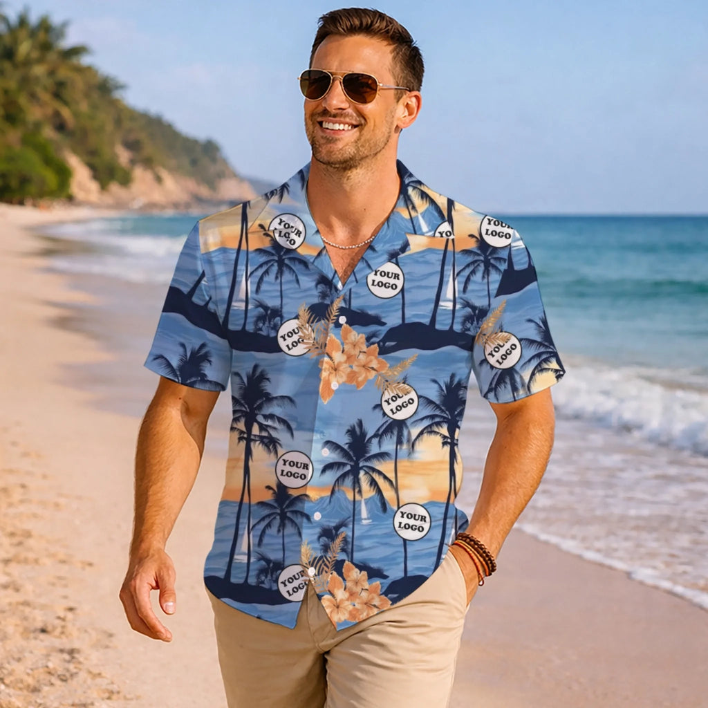 1.1 - Hawaiian shirt_beach