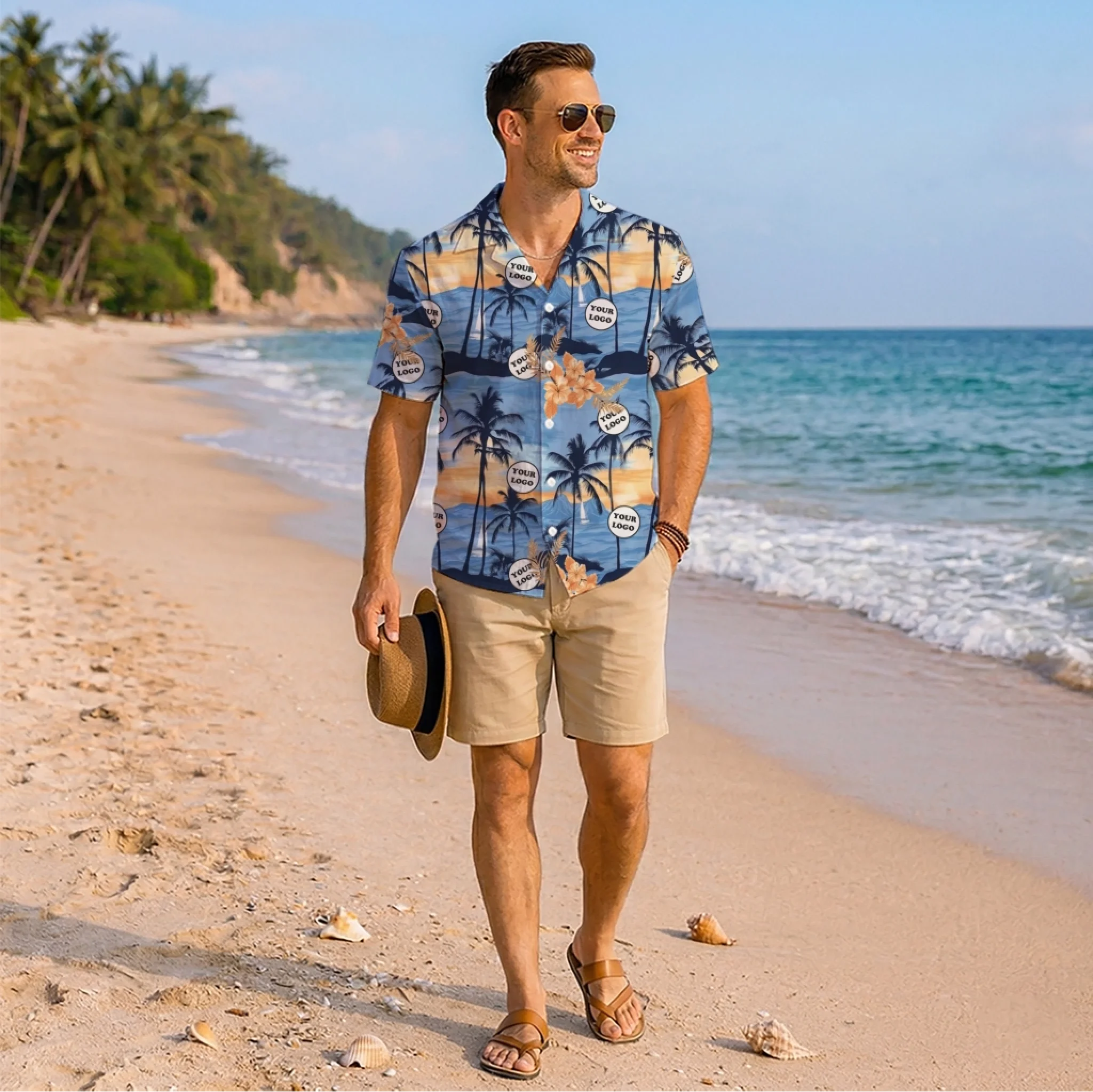 1.2 - Hawaiian shirt_beach
