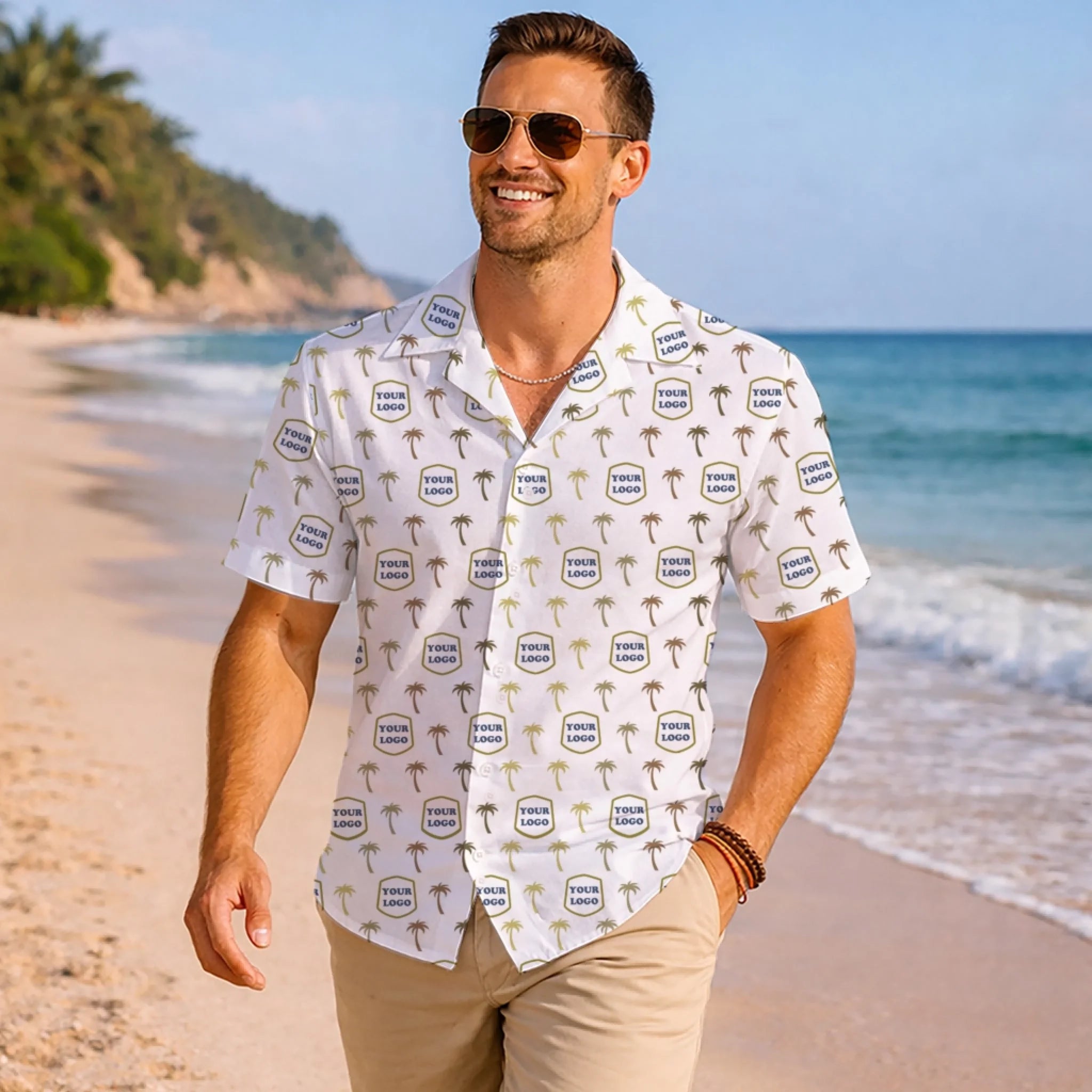1.1 - Hawaiian shirt_beach
