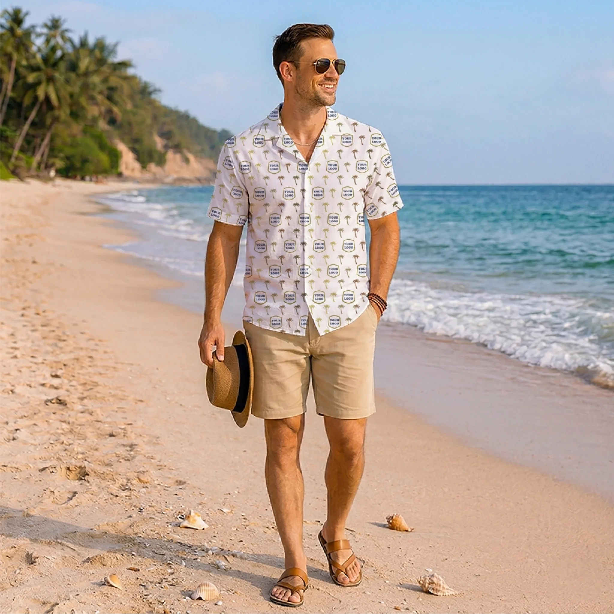 1.2 - Hawaiian shirt_beach