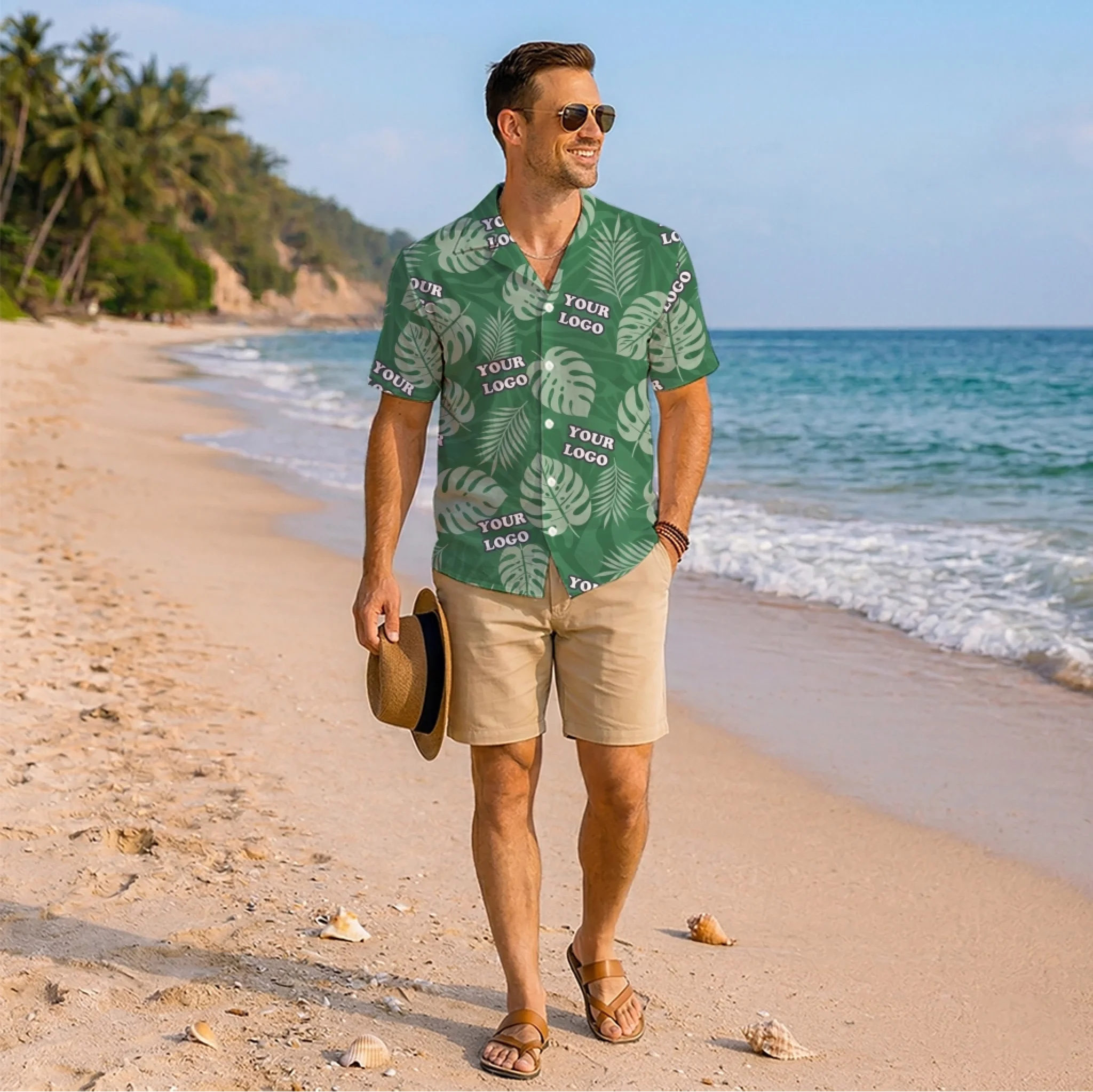 1.2 - Hawaiian shirt_beach