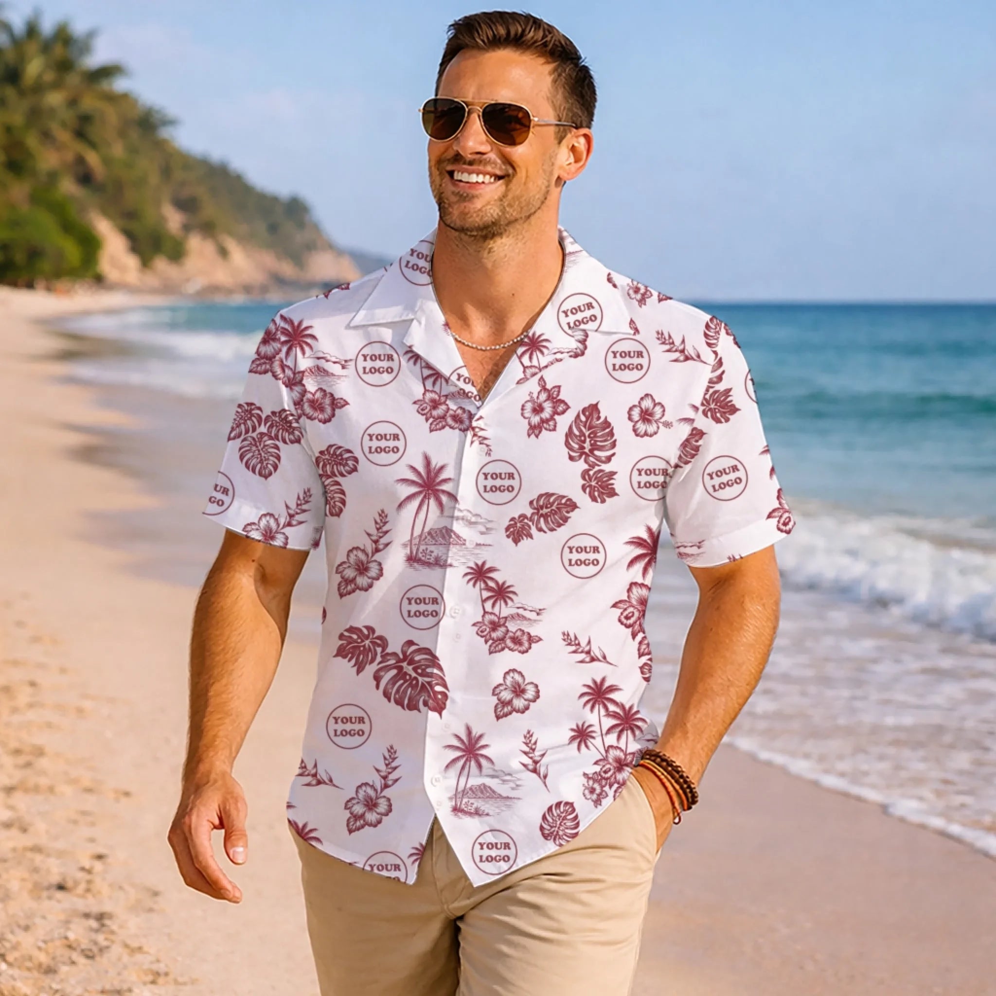 1.1 - Hawaiian shirt_beach