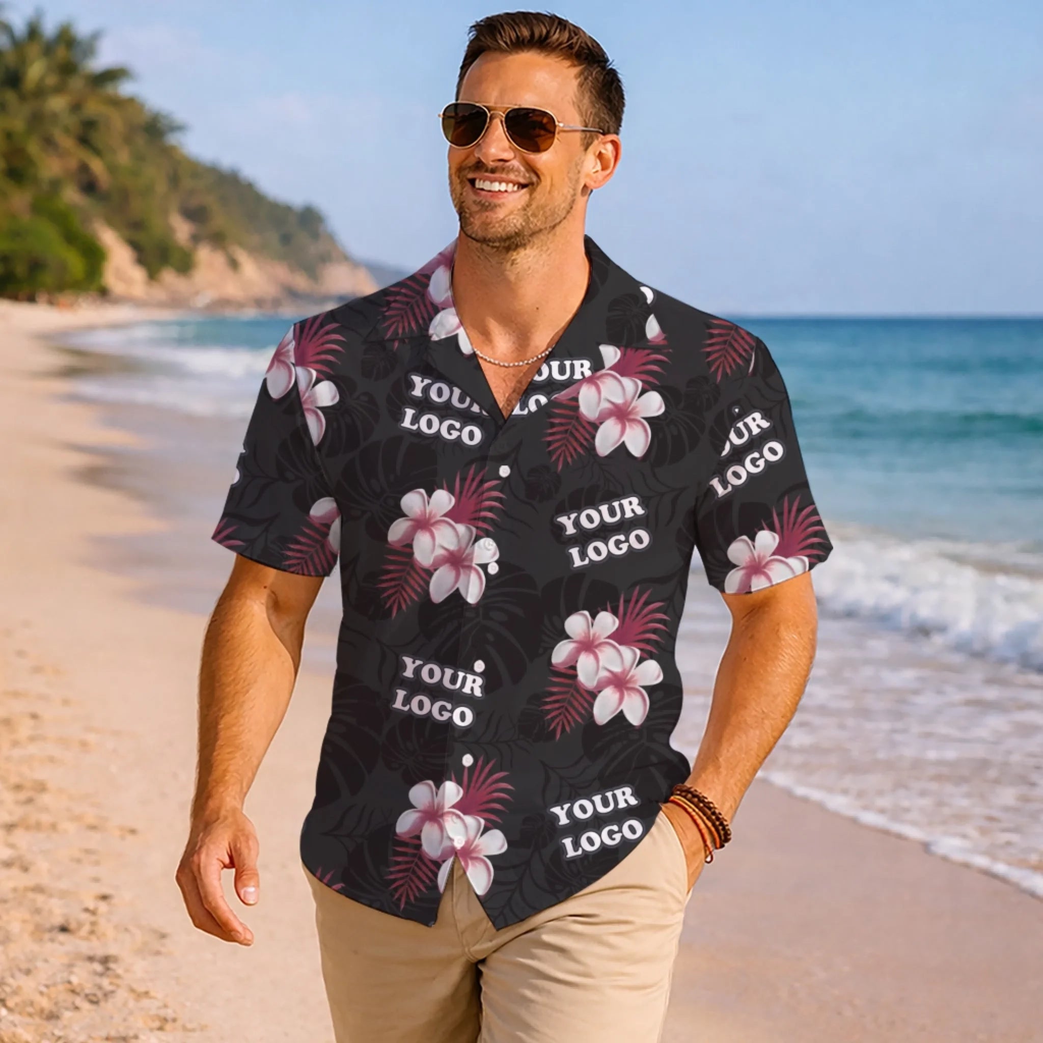 1.1 - Hawaiian shirt_beach