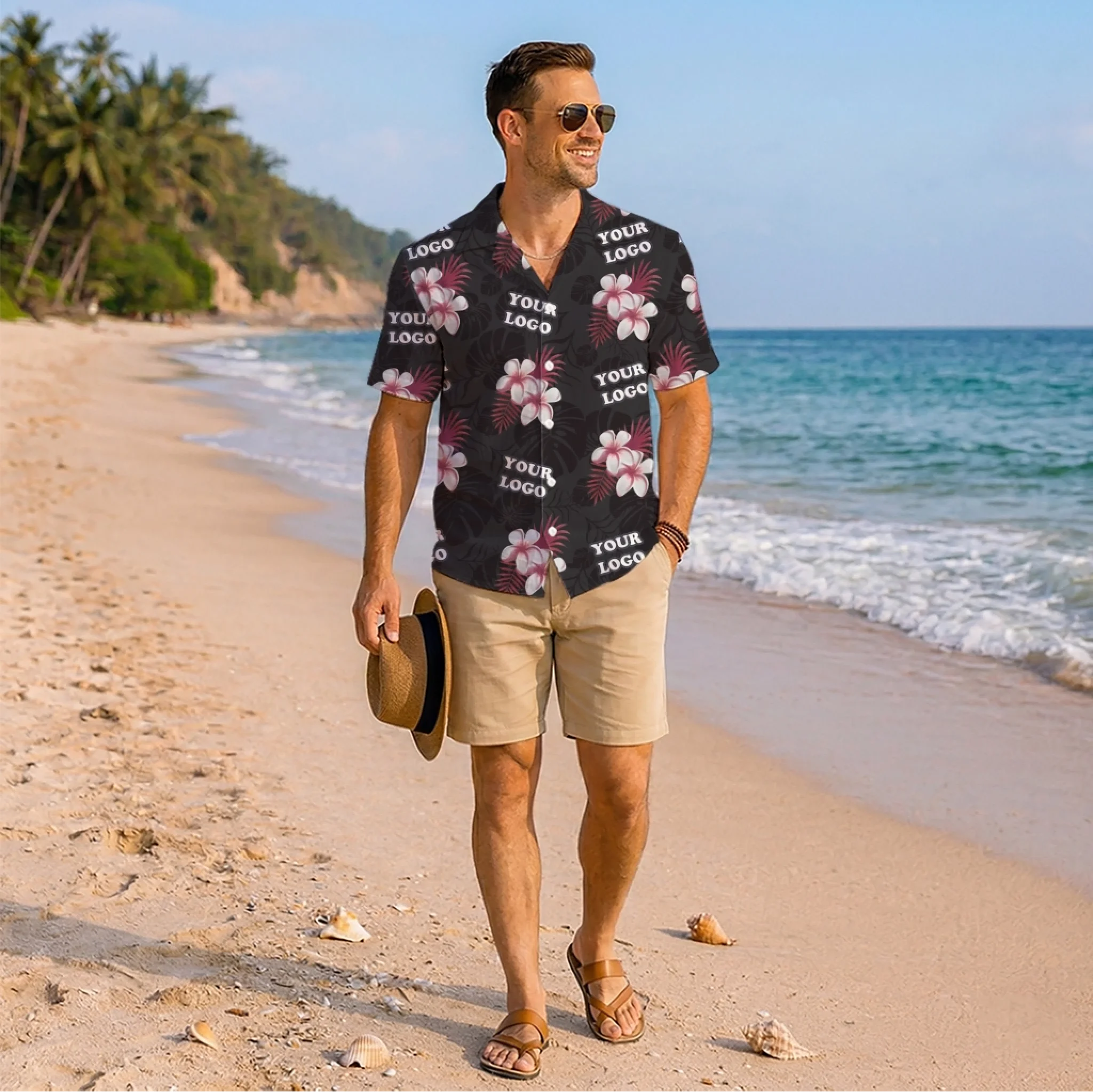 1.2 - Hawaiian shirt_beach