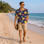 1.2 - Hawaiian shirt_beach