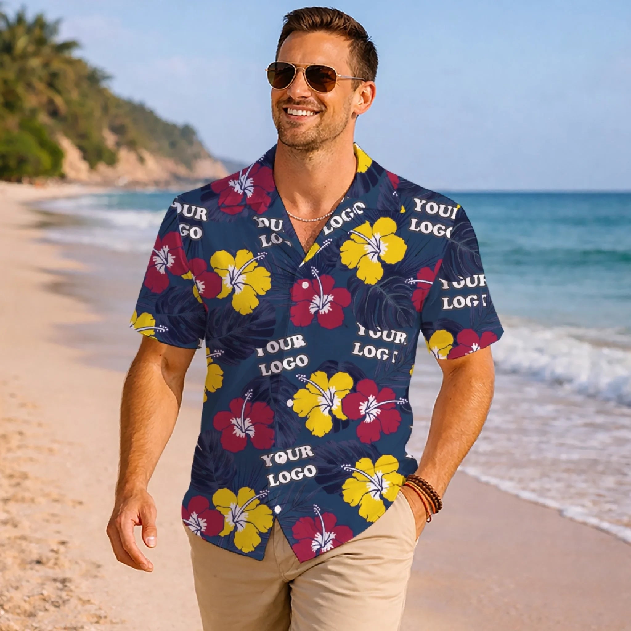 1.1 - Hawaiian shirt_beach