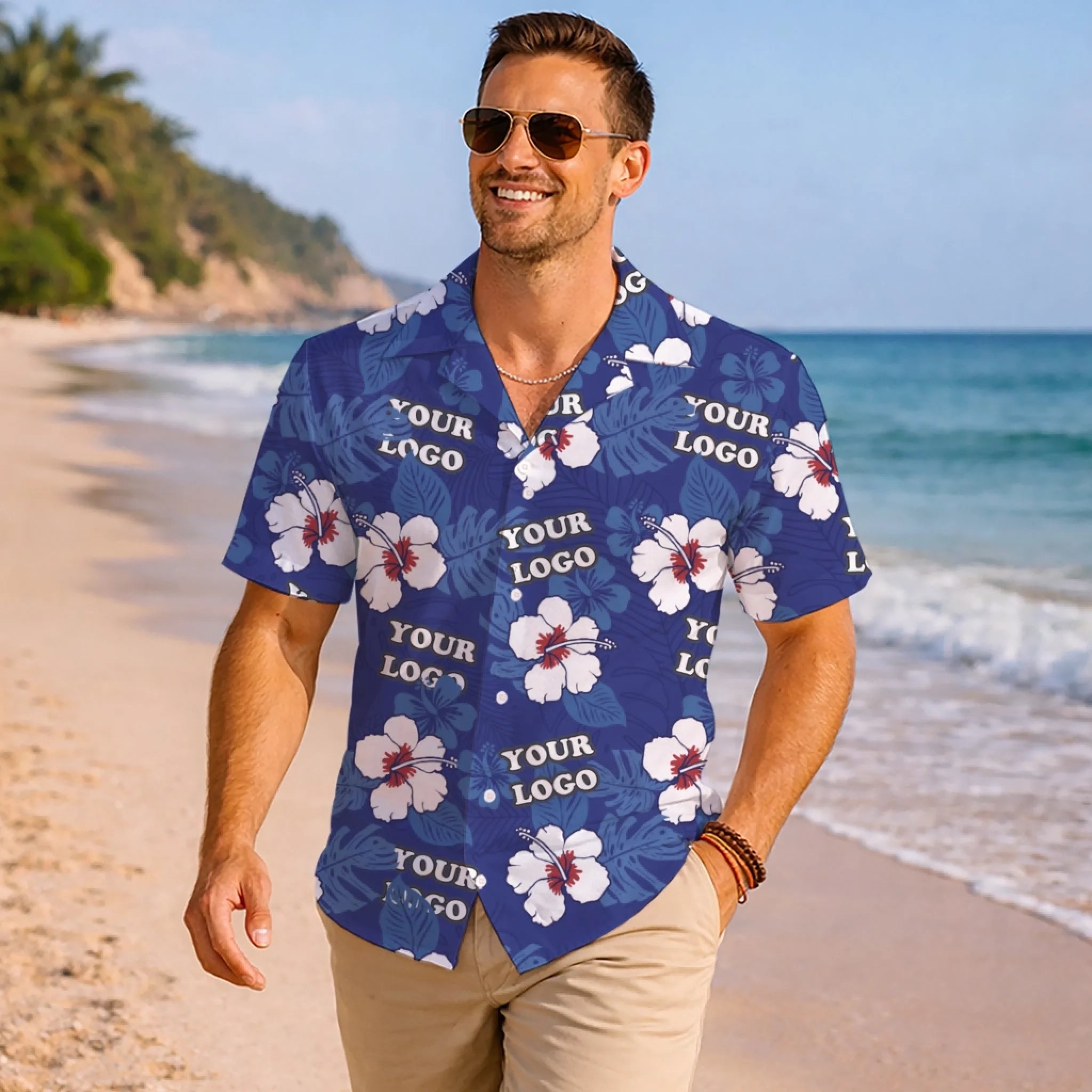 1.1 - Hawaiian shirt_beach