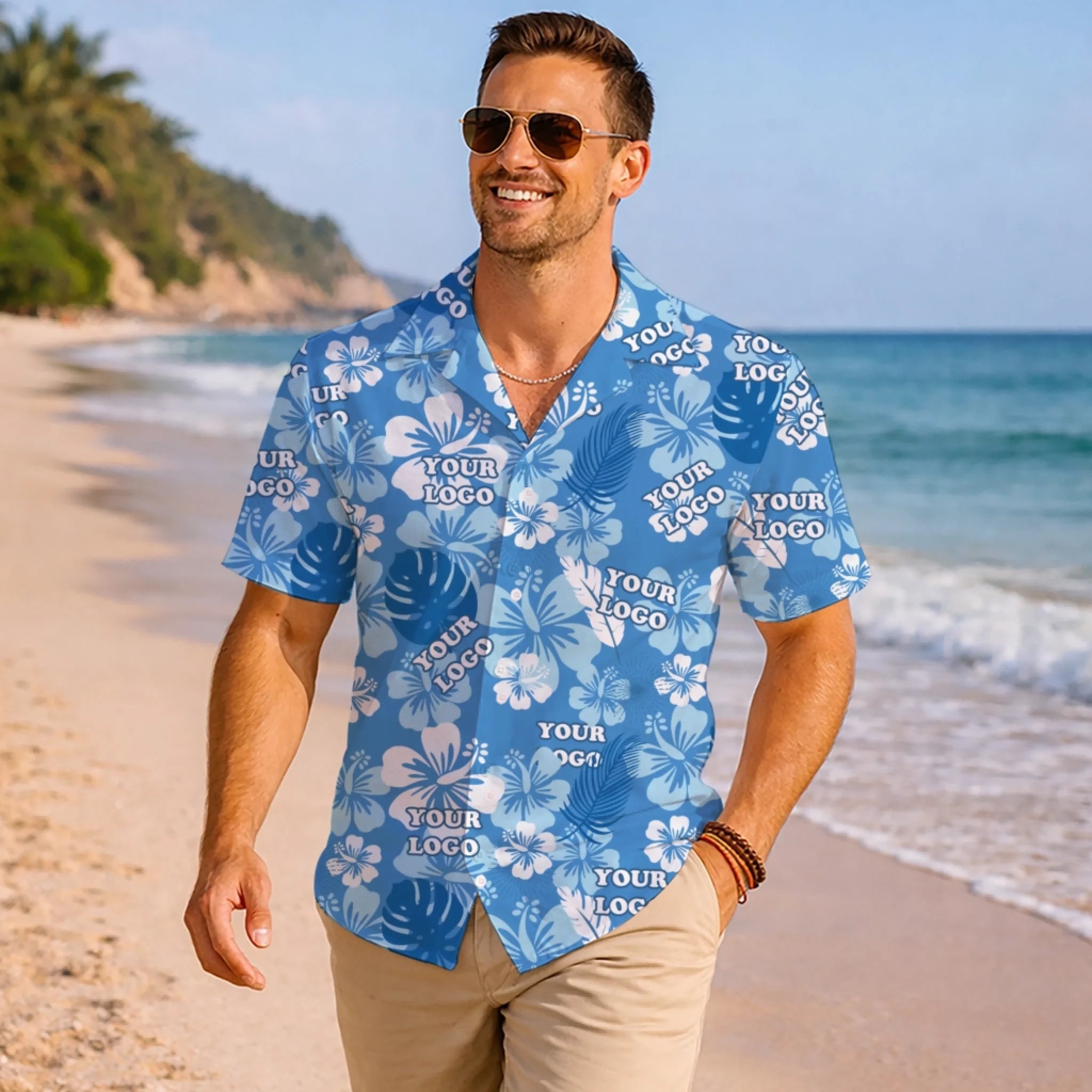 1.1 - Hawaiian shirt_beach