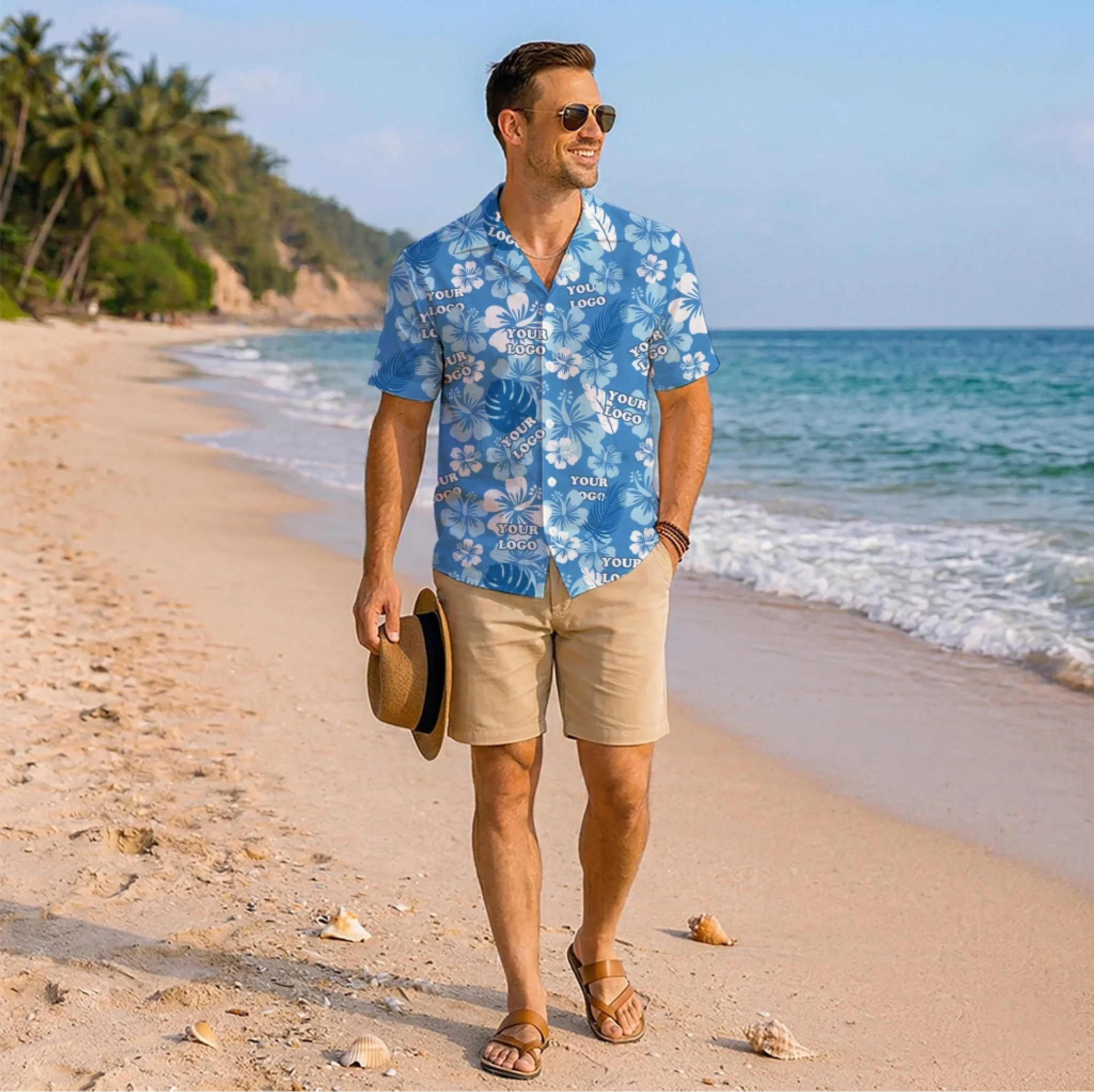 1.2 - Hawaiian shirt_beach