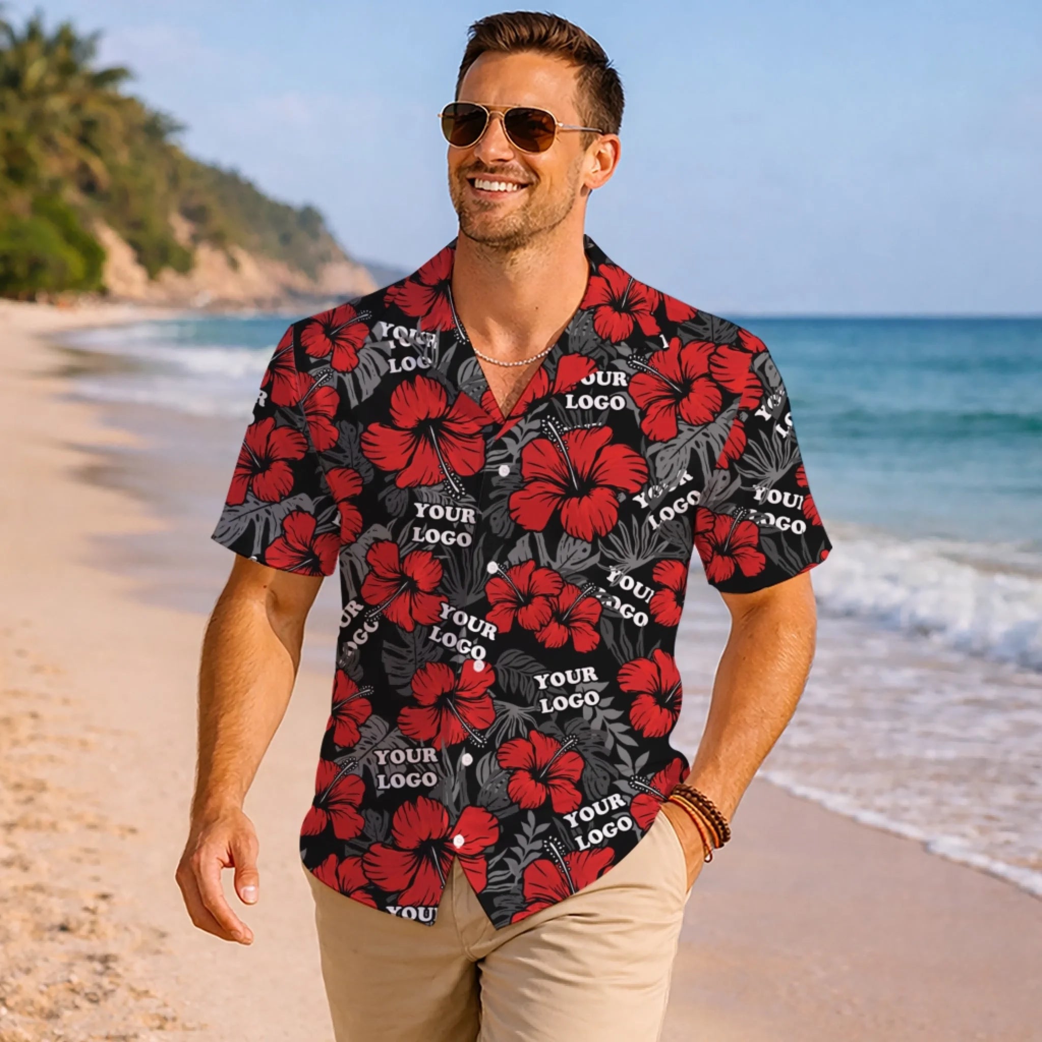 1.1 - Hawaiian shirt_beach