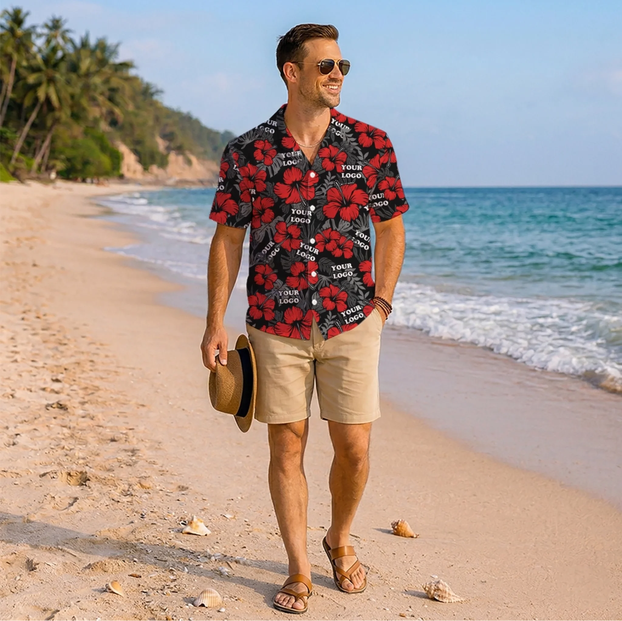 1.2 - Hawaiian shirt_beach