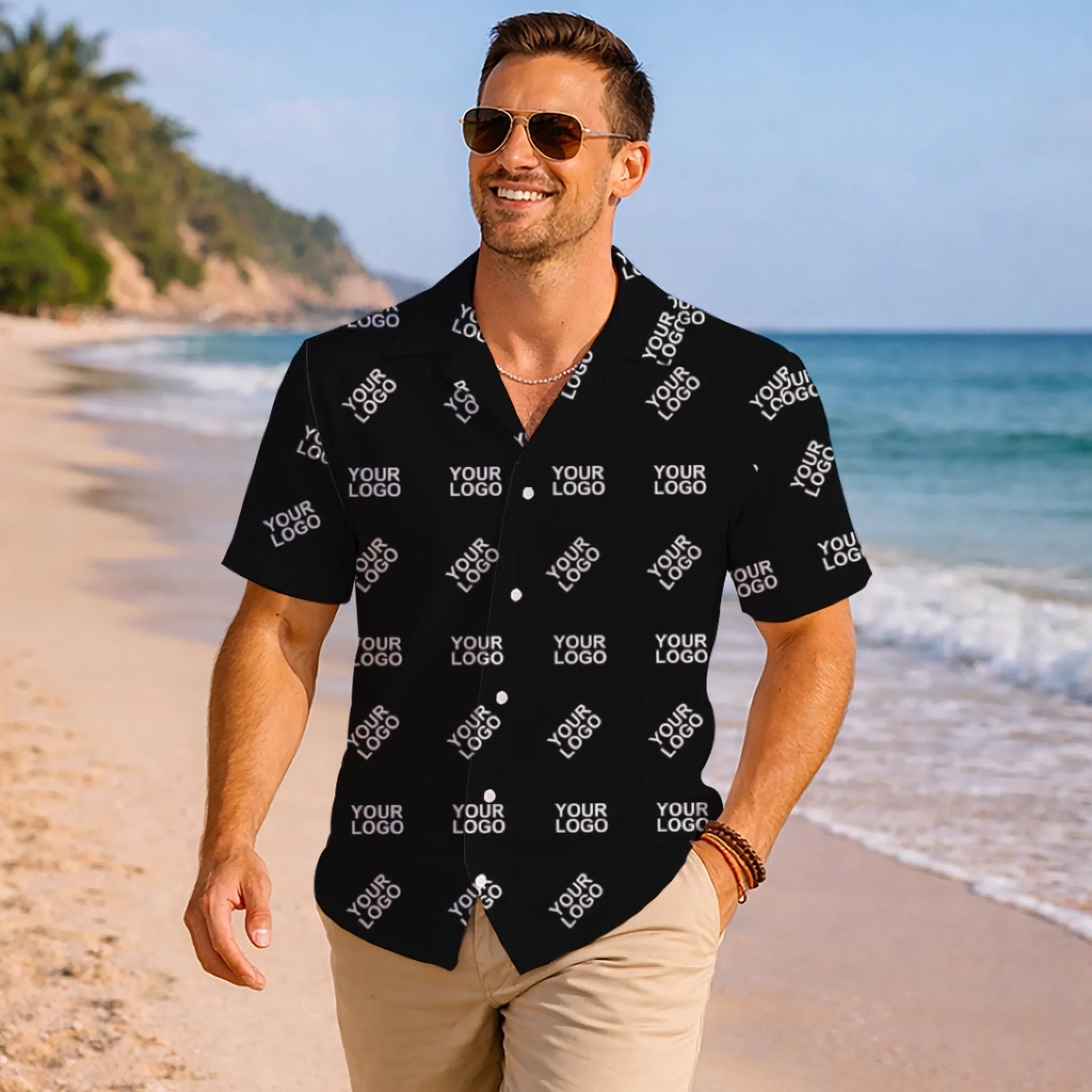1.1 - Hawaiian shirt_beach