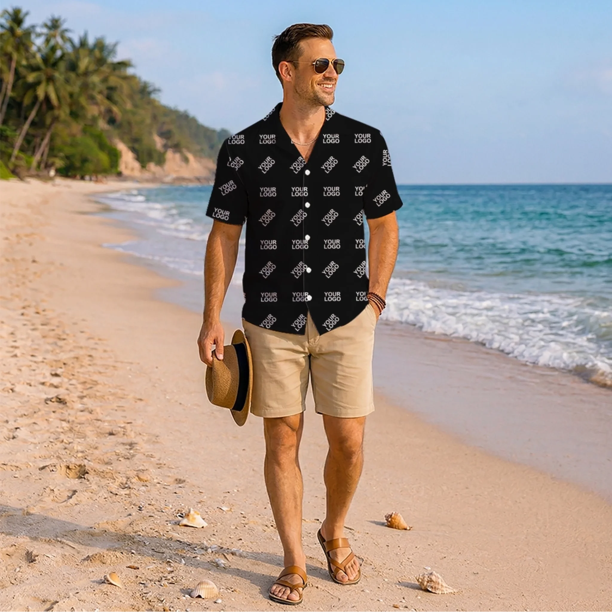 1.2 - Hawaiian shirt_beach