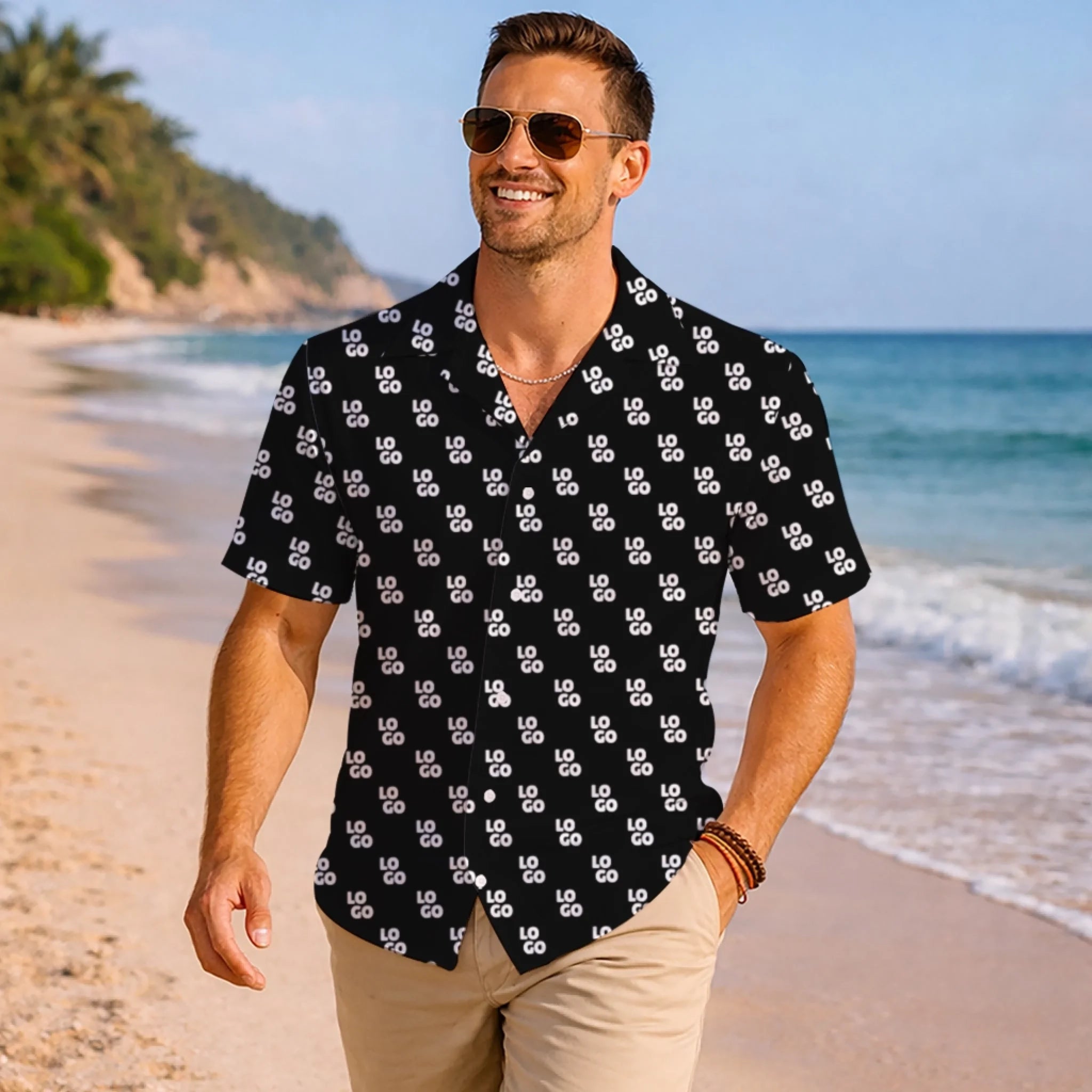1.1 - Hawaiian shirt_beach