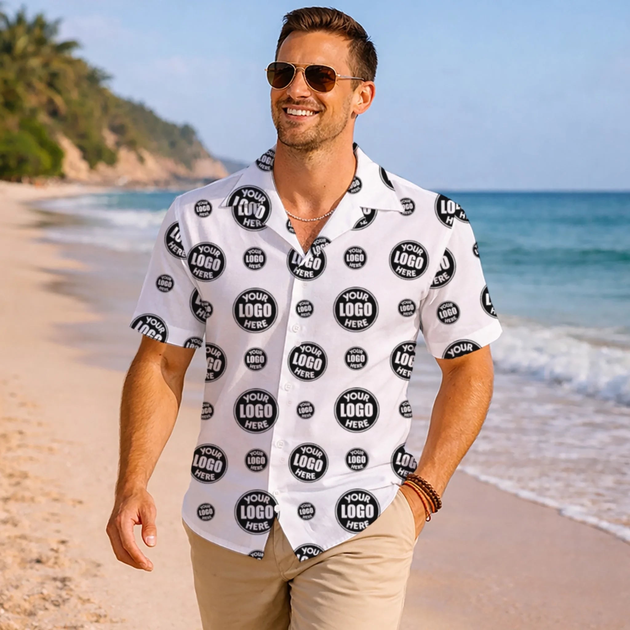 1.1 - Hawaiian shirt_beach