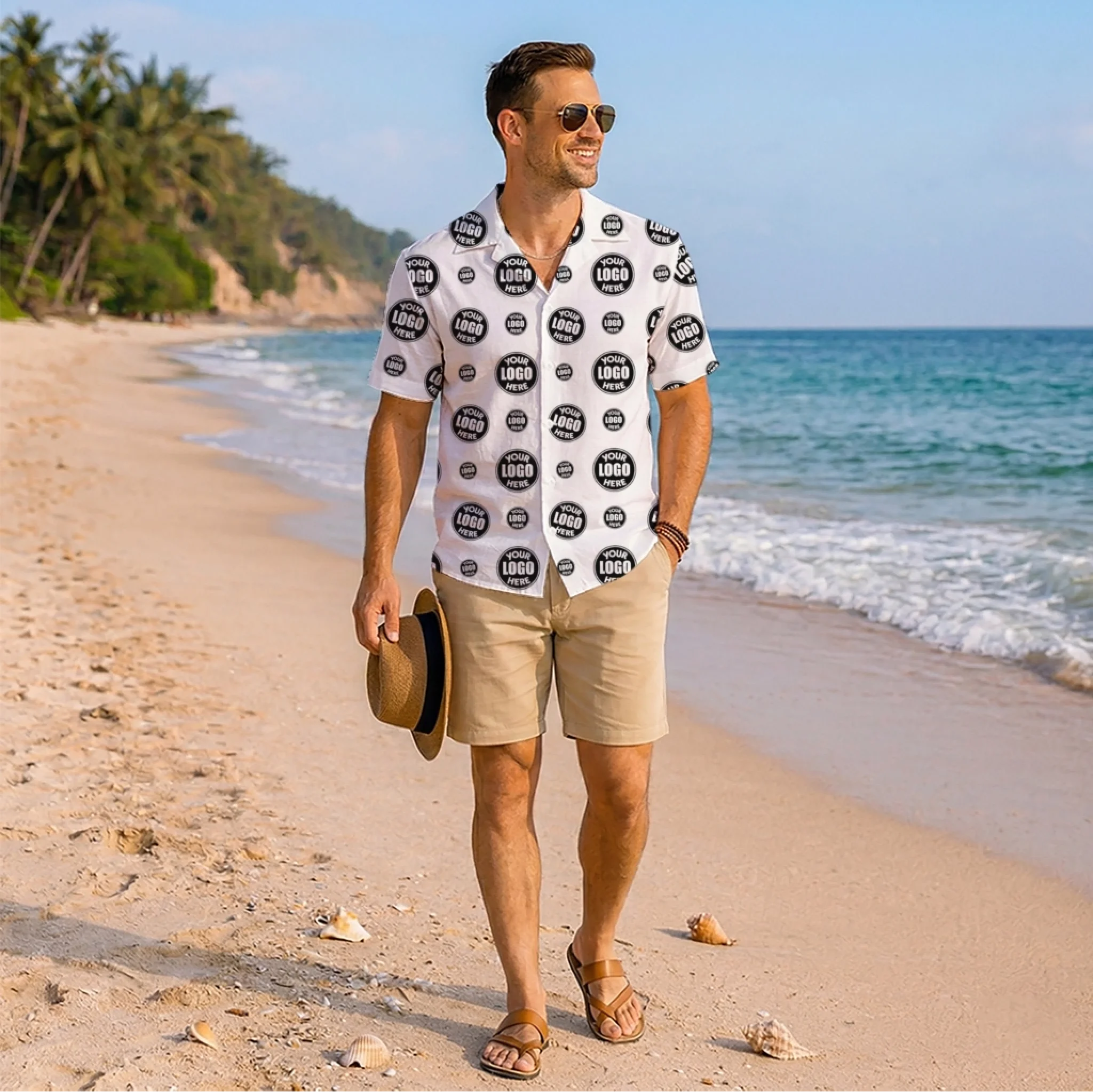 1.2 - Hawaiian shirt_beach