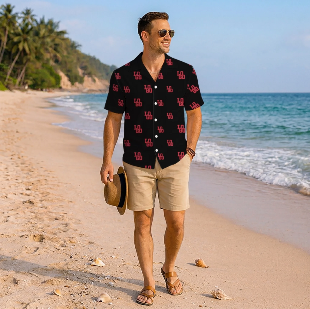 1.2 - Hawaiian shirt_beach