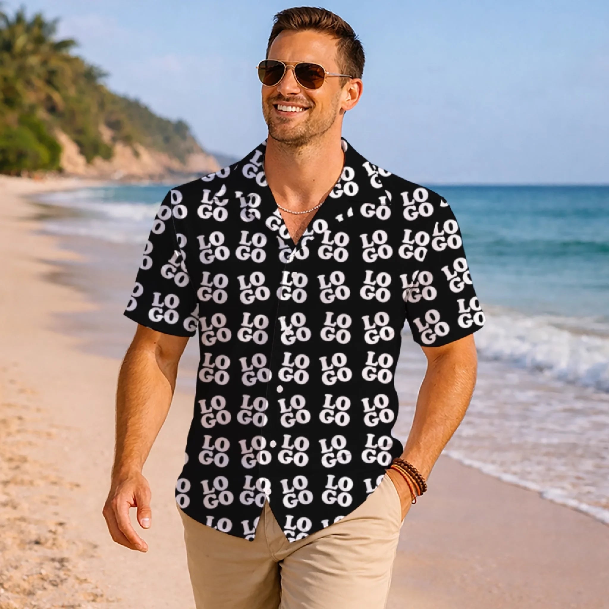 1.1 - Hawaiian shirt_beach