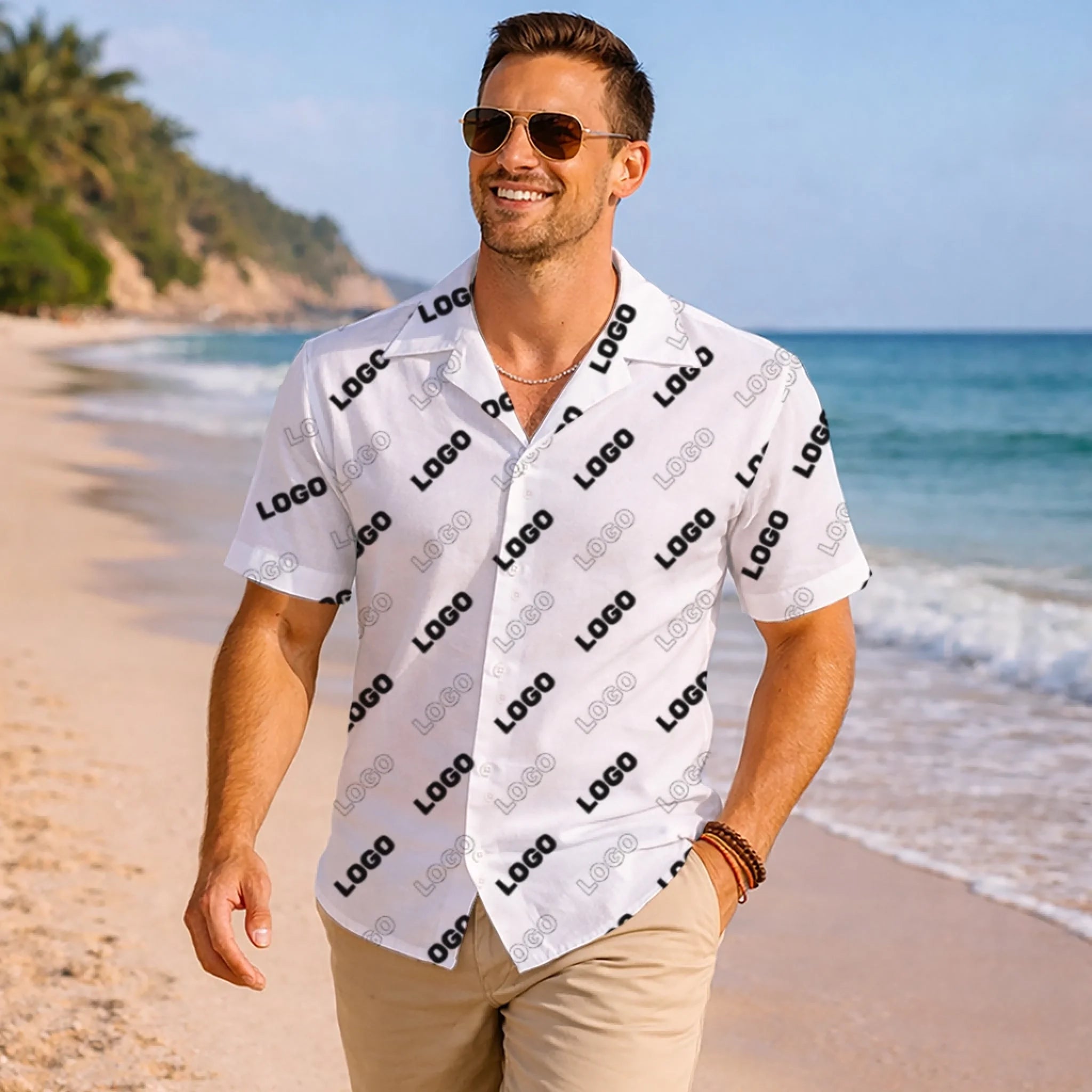 1.1 - Hawaiian shirt_beach