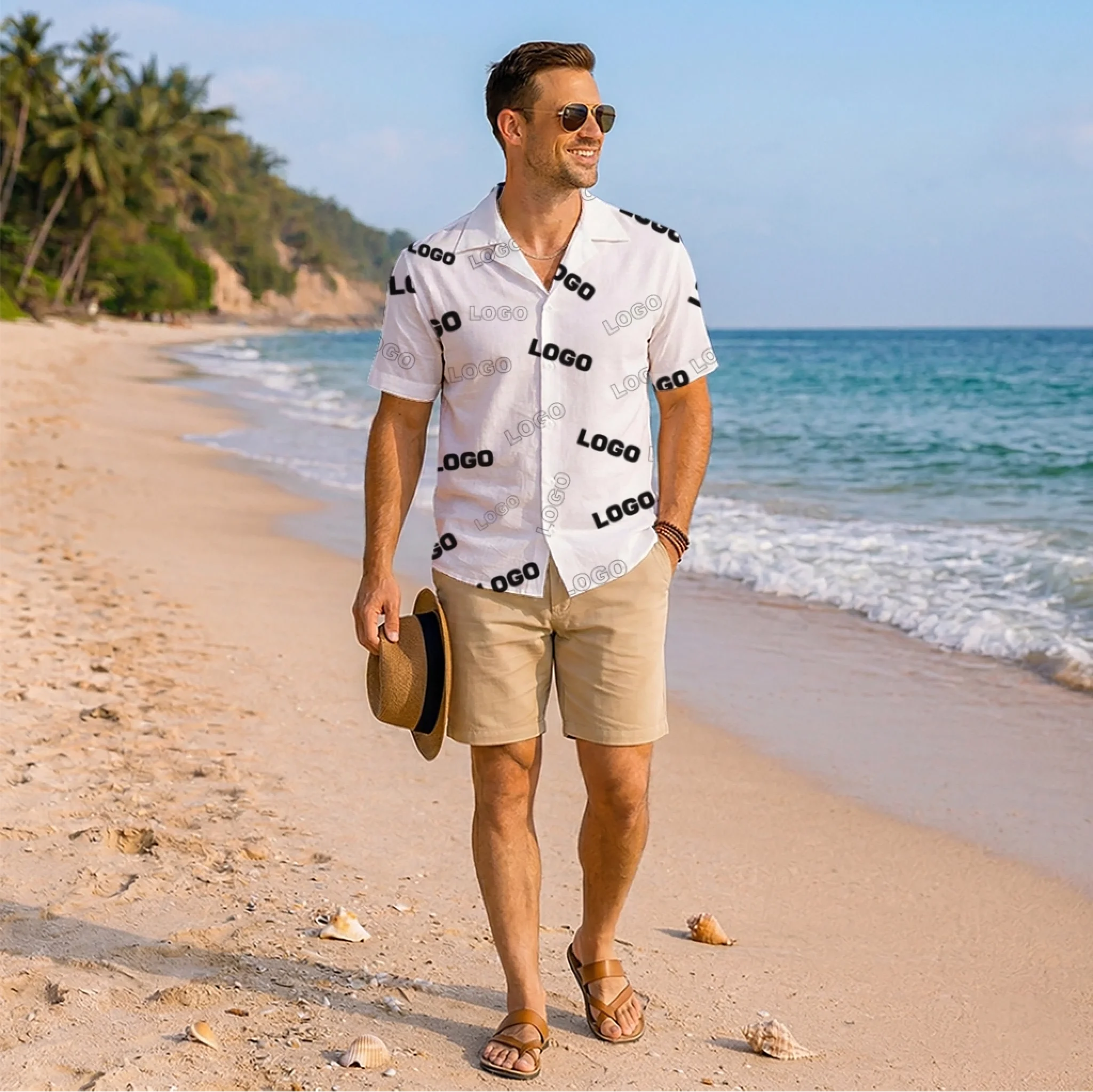 1.2 - Hawaiian shirt_beach