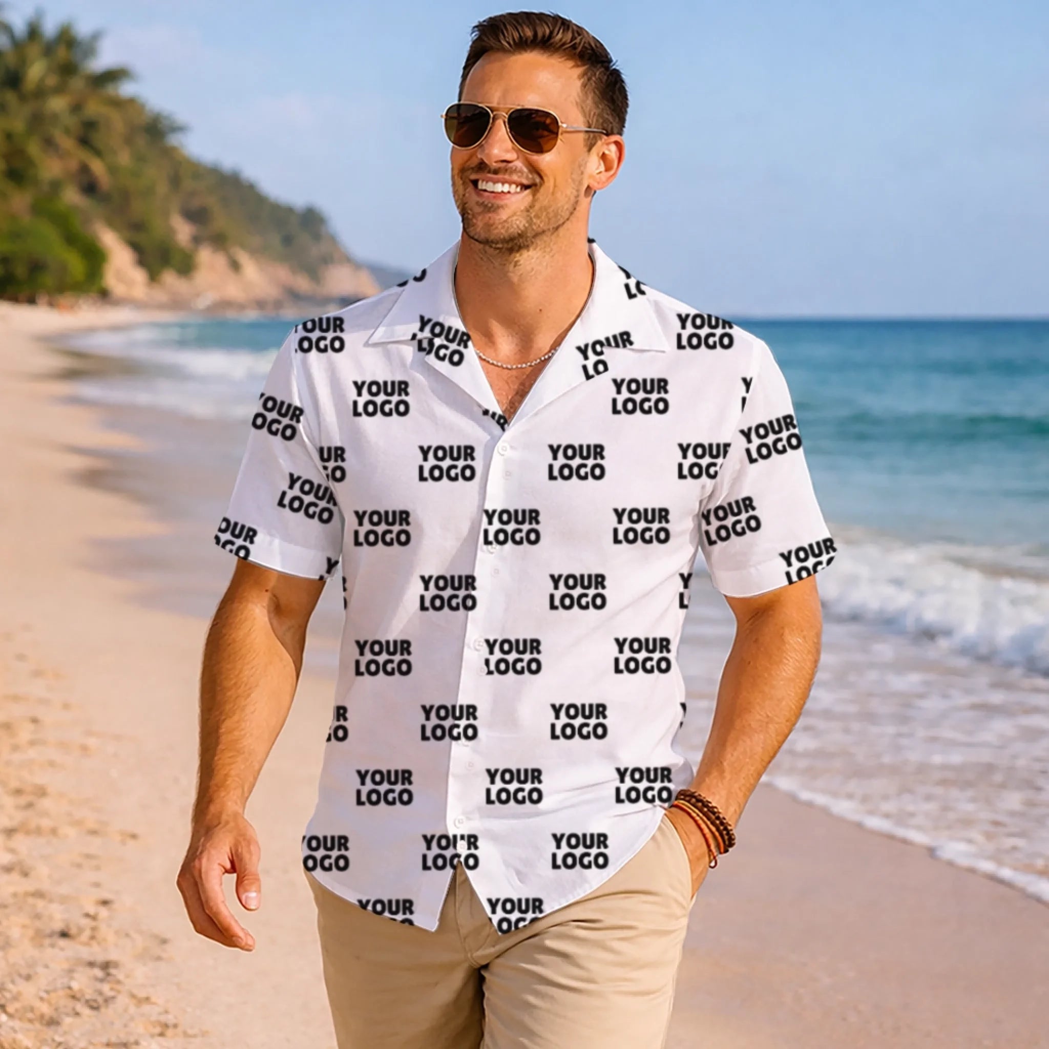 1.1 - Hawaiian shirt_beach