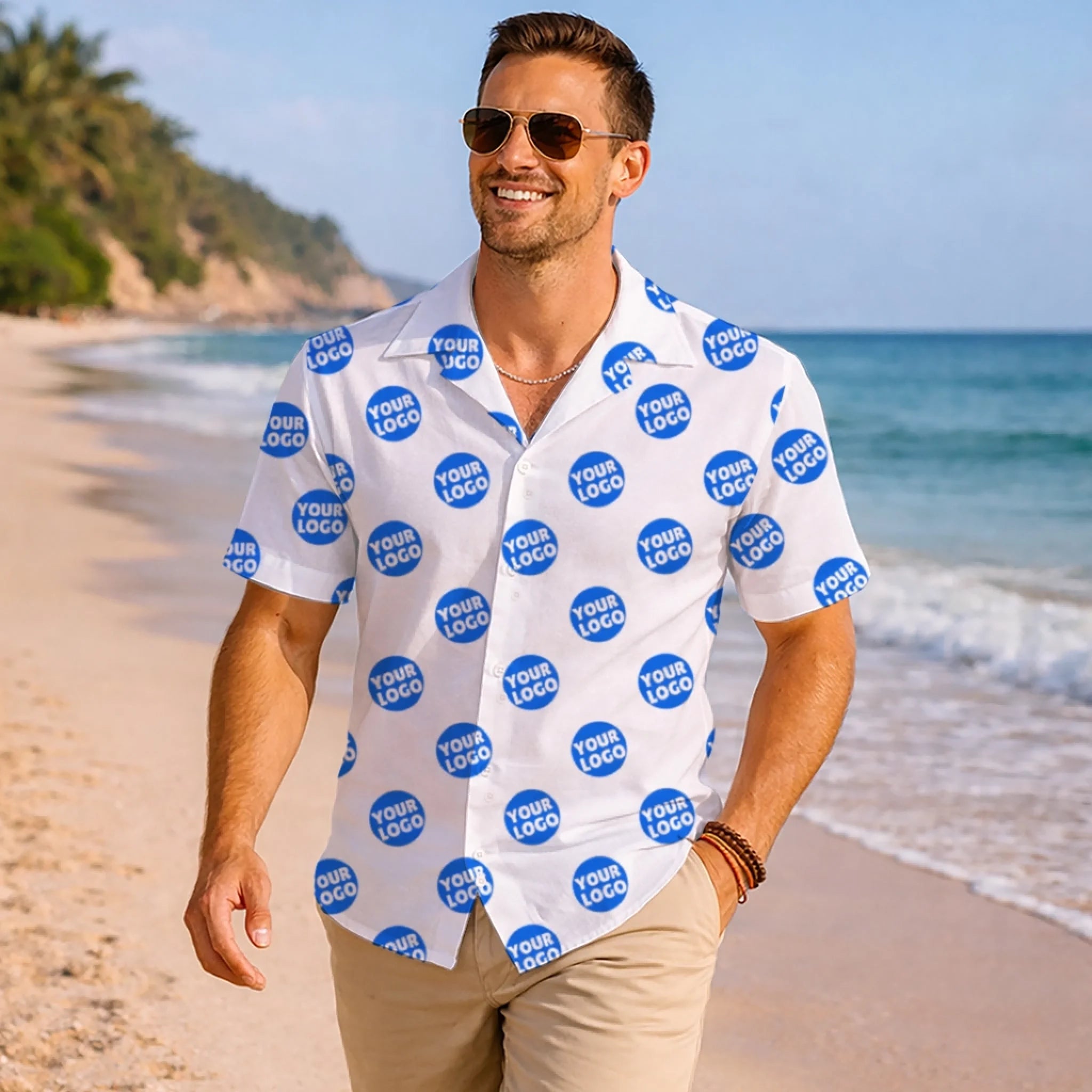1.1 - Hawaiian shirt_beach