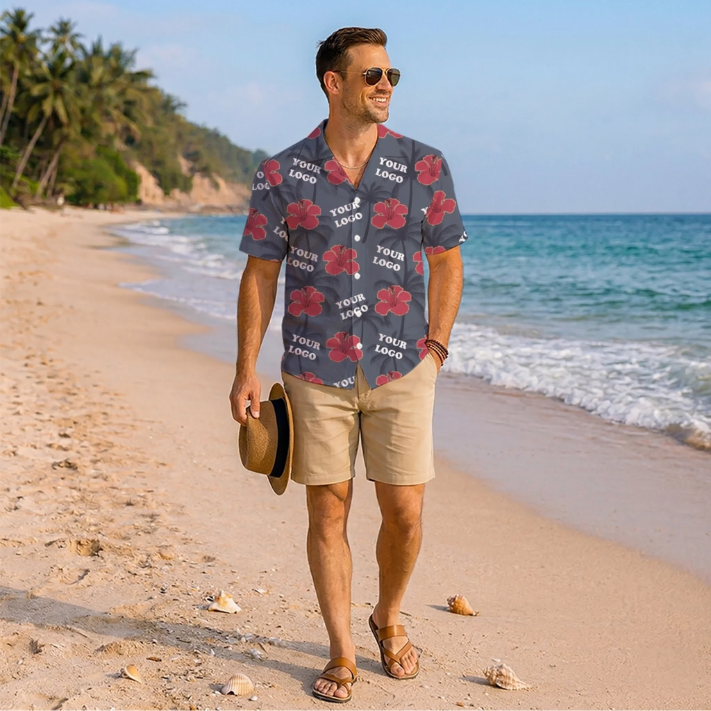 1.2 - Hawaiian shirt_beach