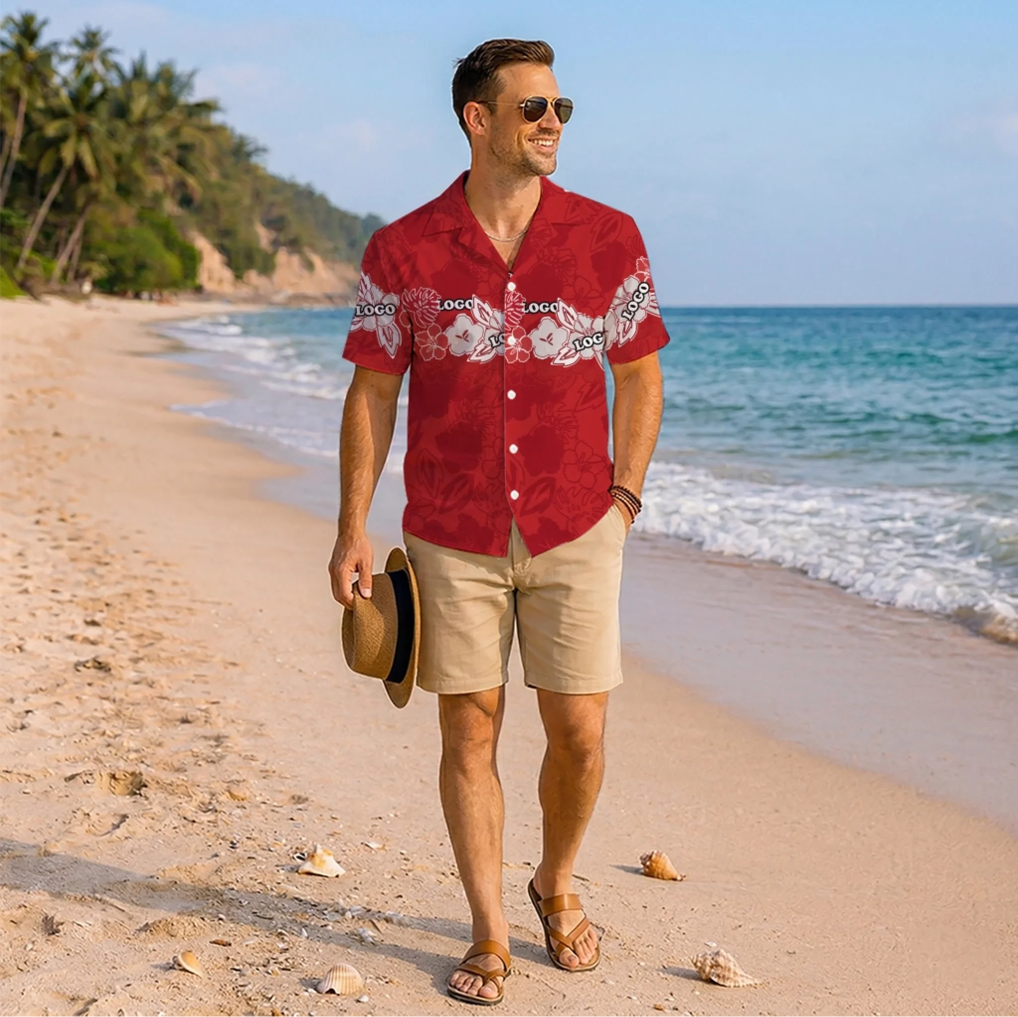 1.2 - Hawaiian shirt_beach