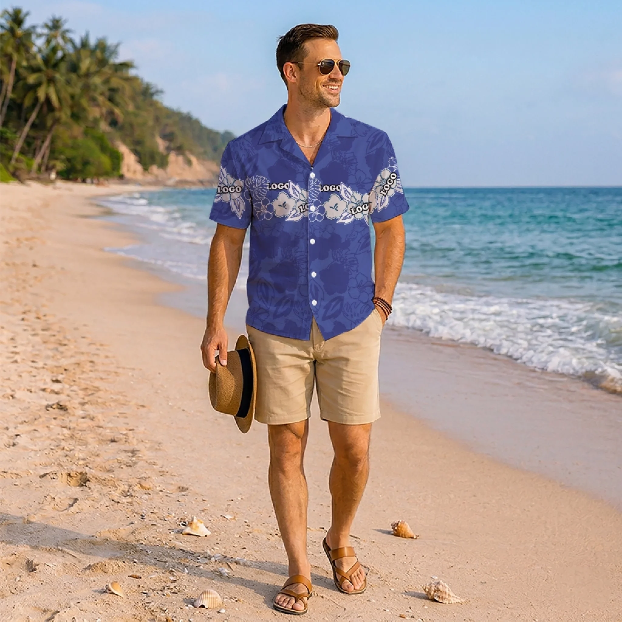 1.2 - Hawaiian shirt_beach