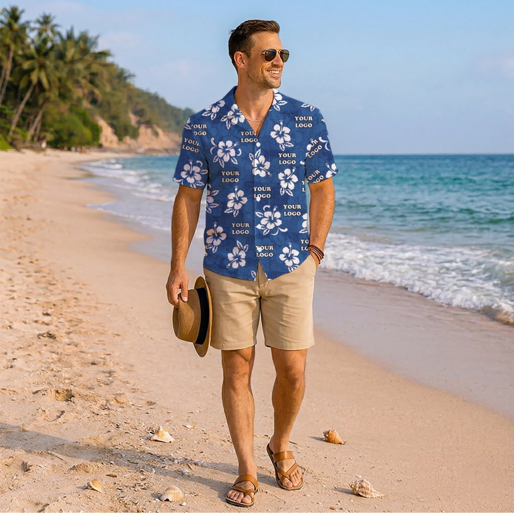 1.2 - Hawaiian shirt_beach