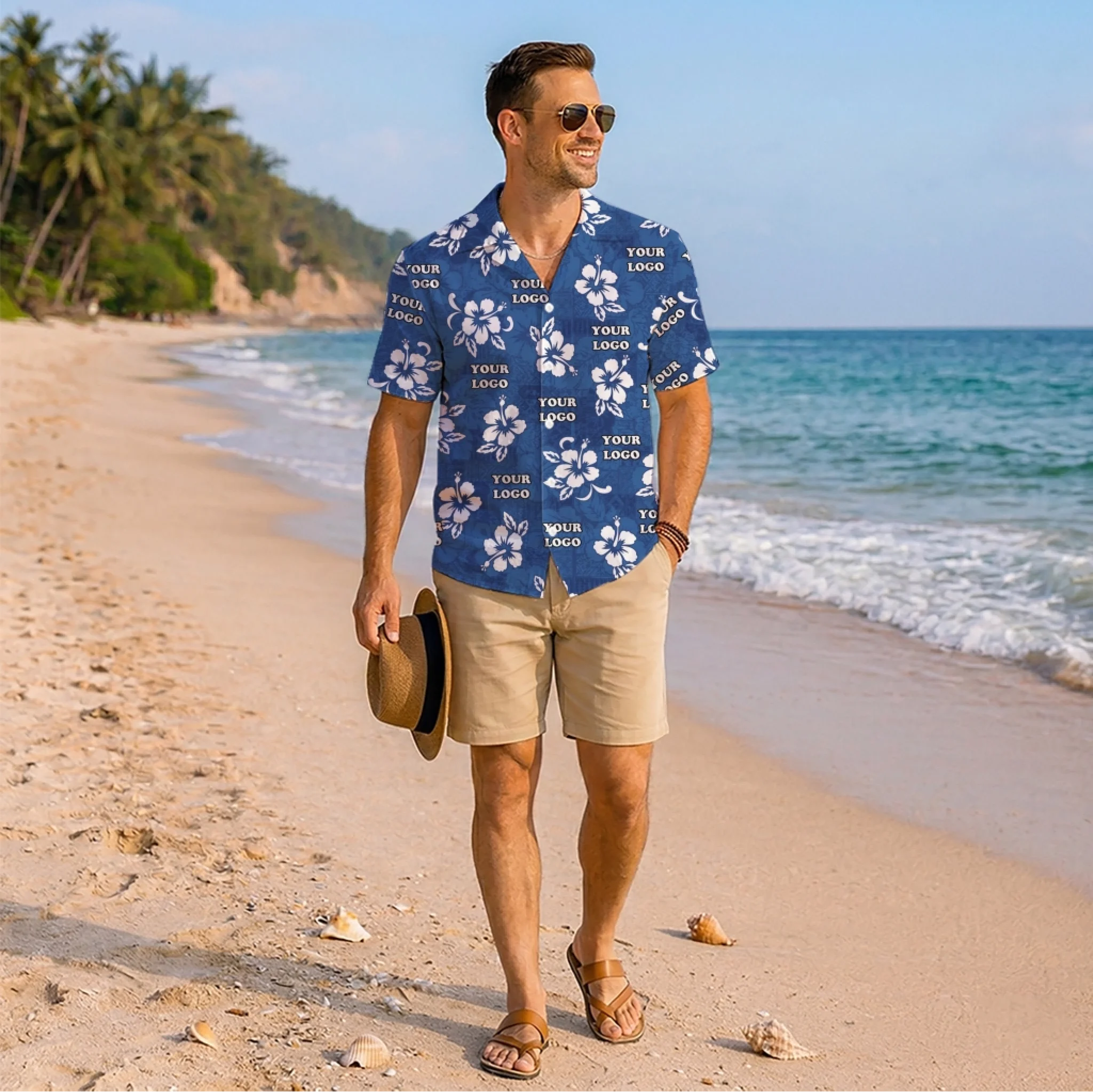 1.2 - Hawaiian shirt_beach