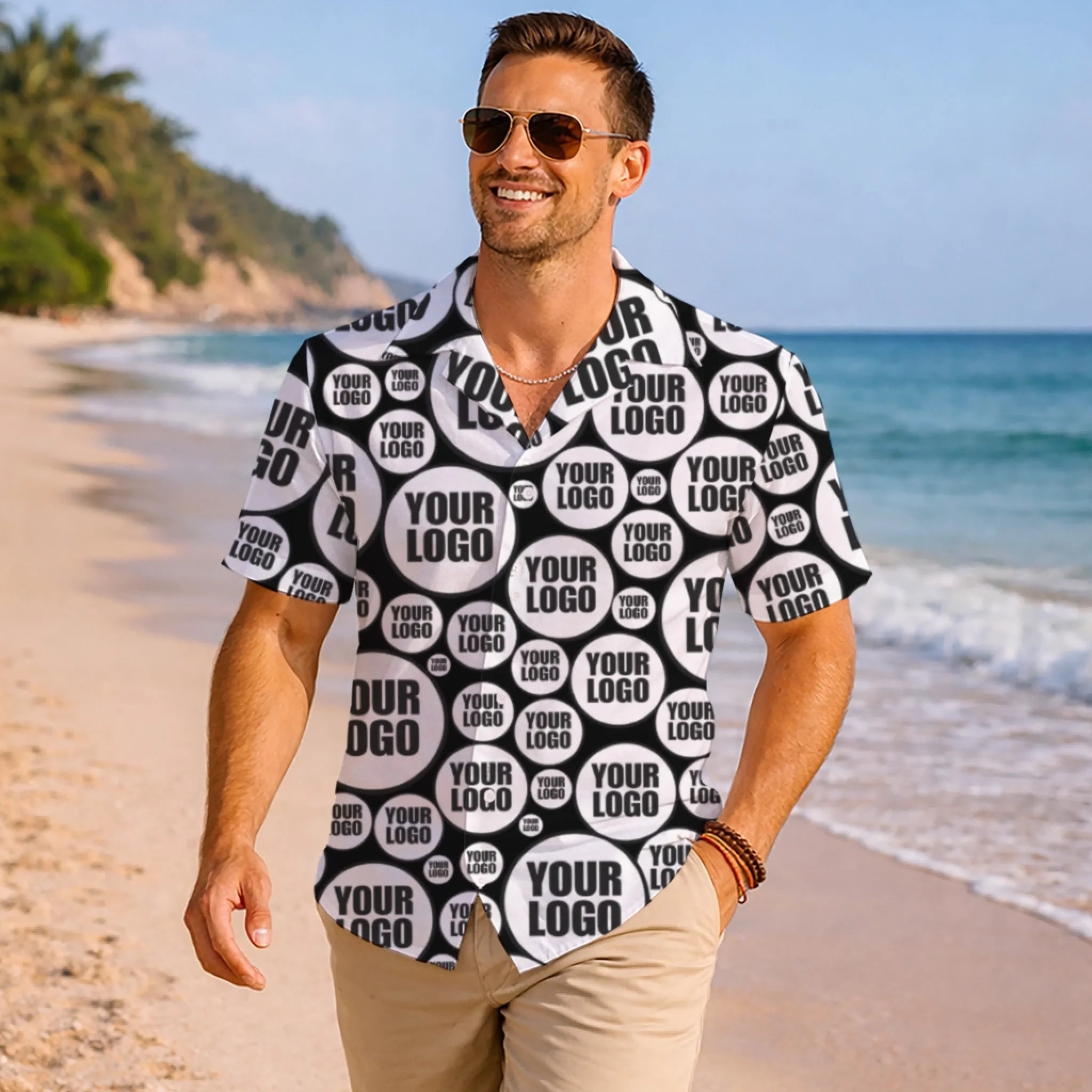 1.1 - Hawaiian shirt_beach