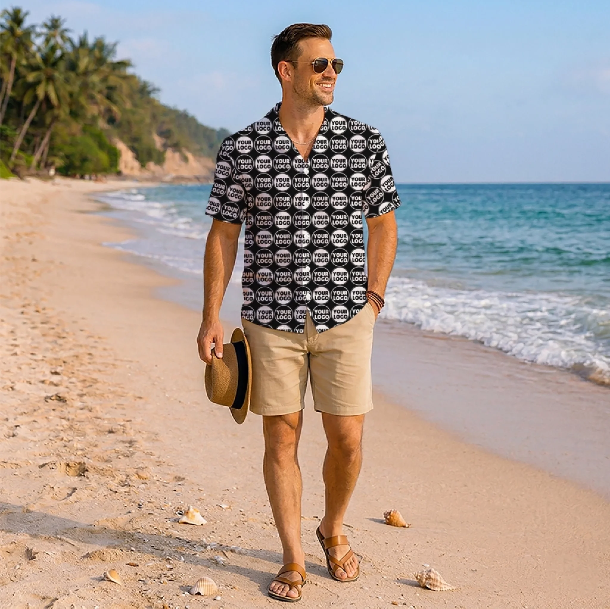 1.2 - Hawaiian shirt_beach