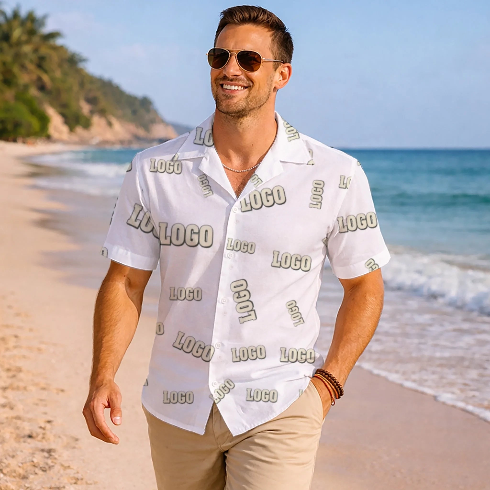 1.1 - Hawaiian shirt_beach