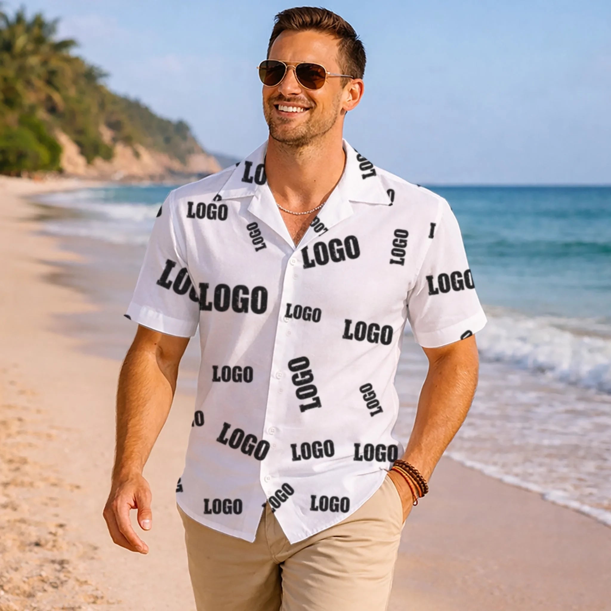 1.1 - Hawaiian shirt_beach