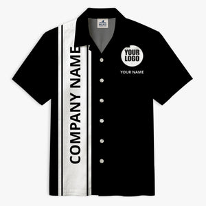 Team Stripe Custom Logo Shirt With Live Preview