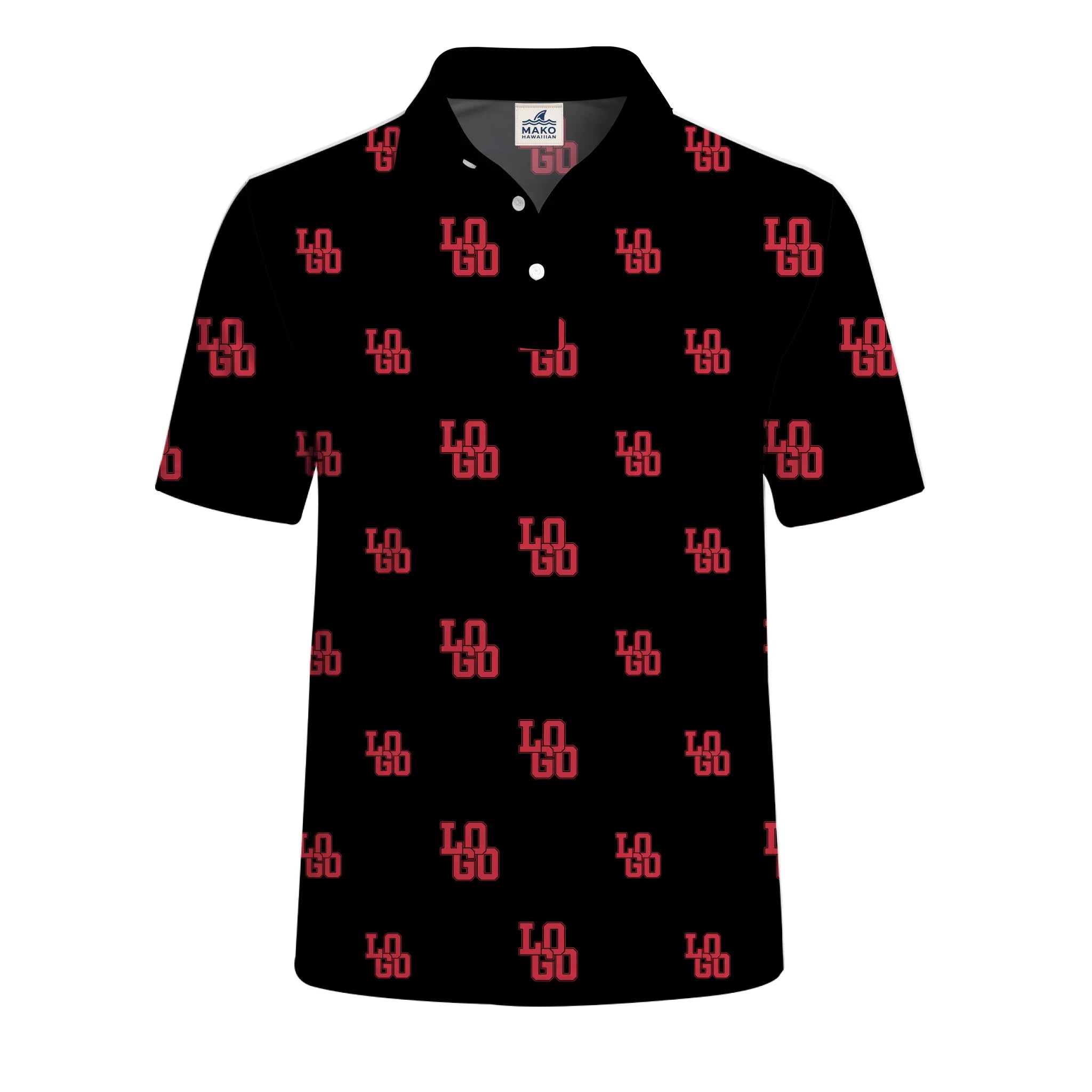 mockup polo