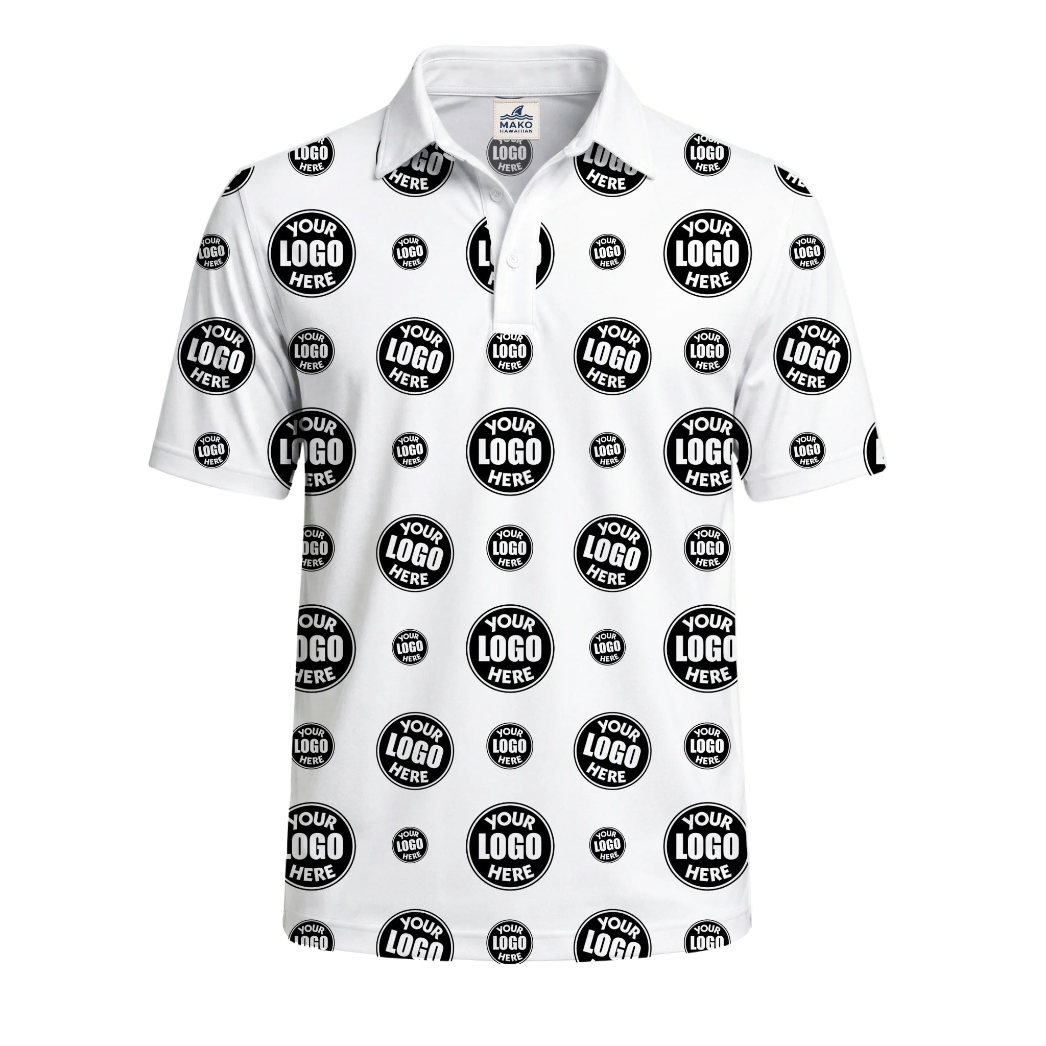 mockup polo