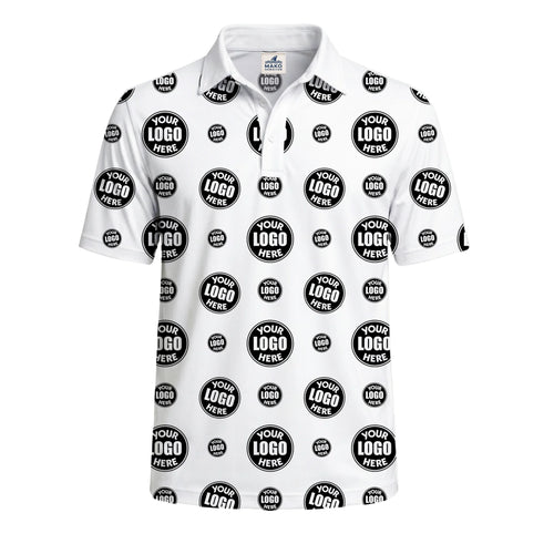 mockup polo