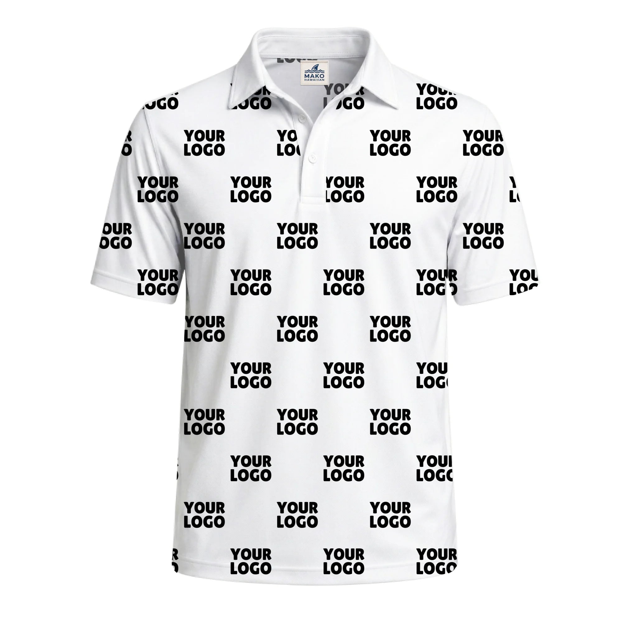 mockup polo