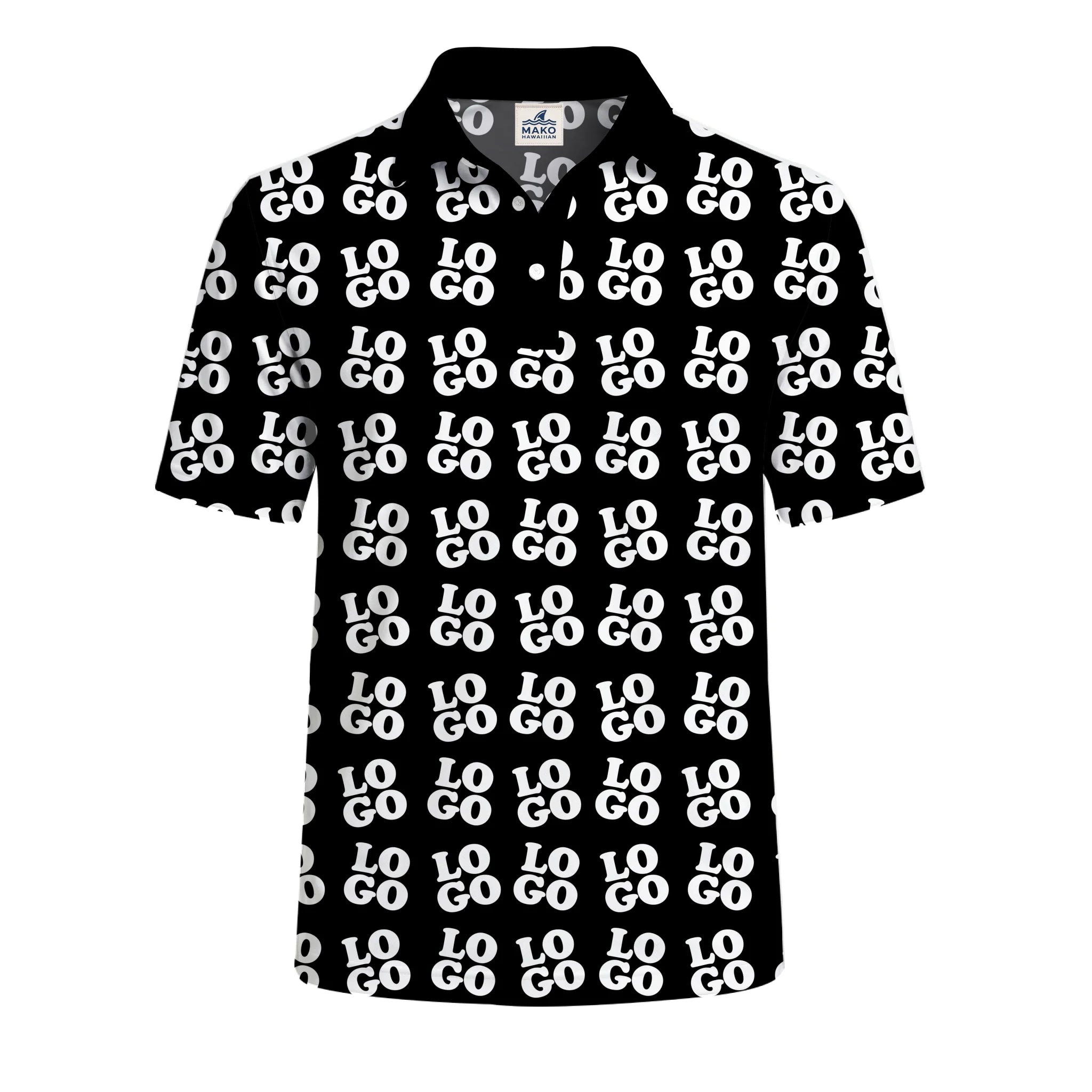 mockup polo