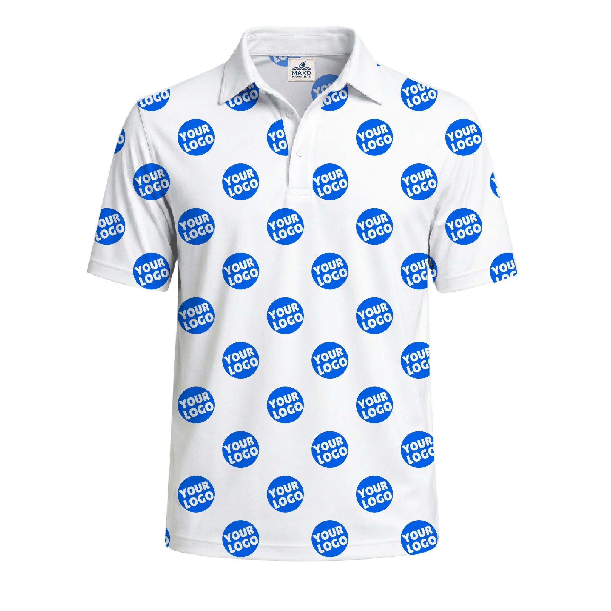 mockup polo