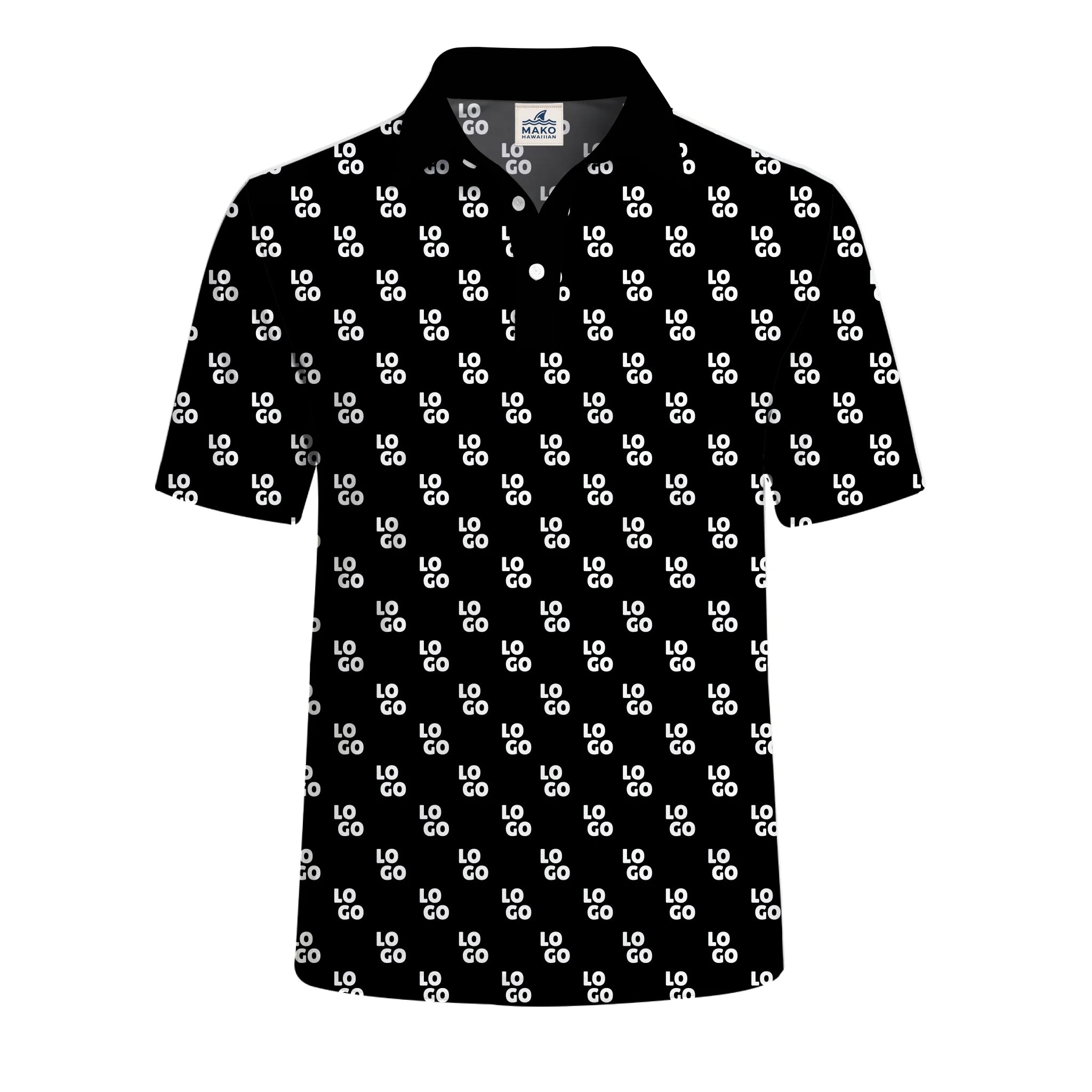 mockup polo