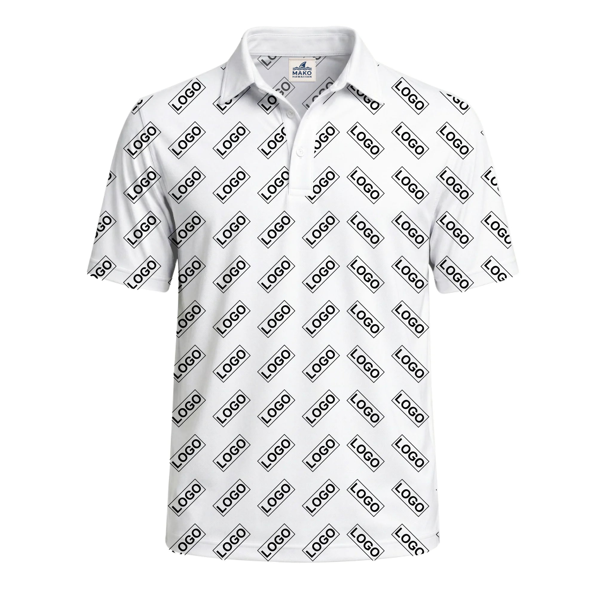 mockup polo