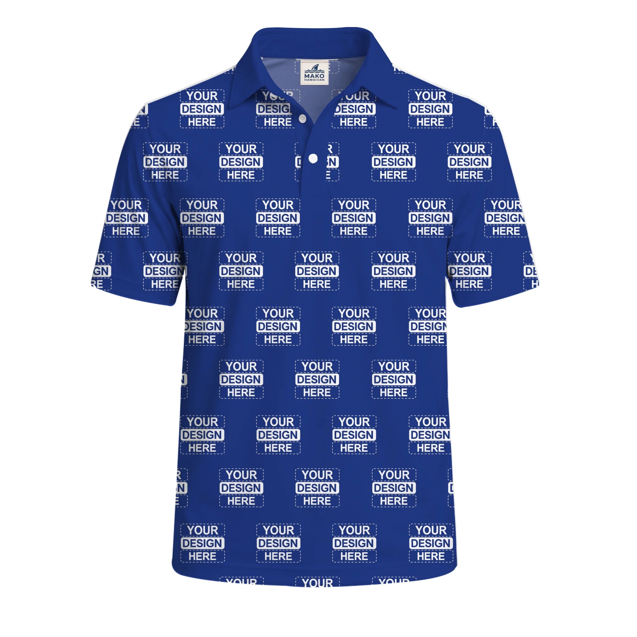 mockup polo