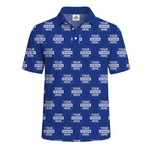mockup polo