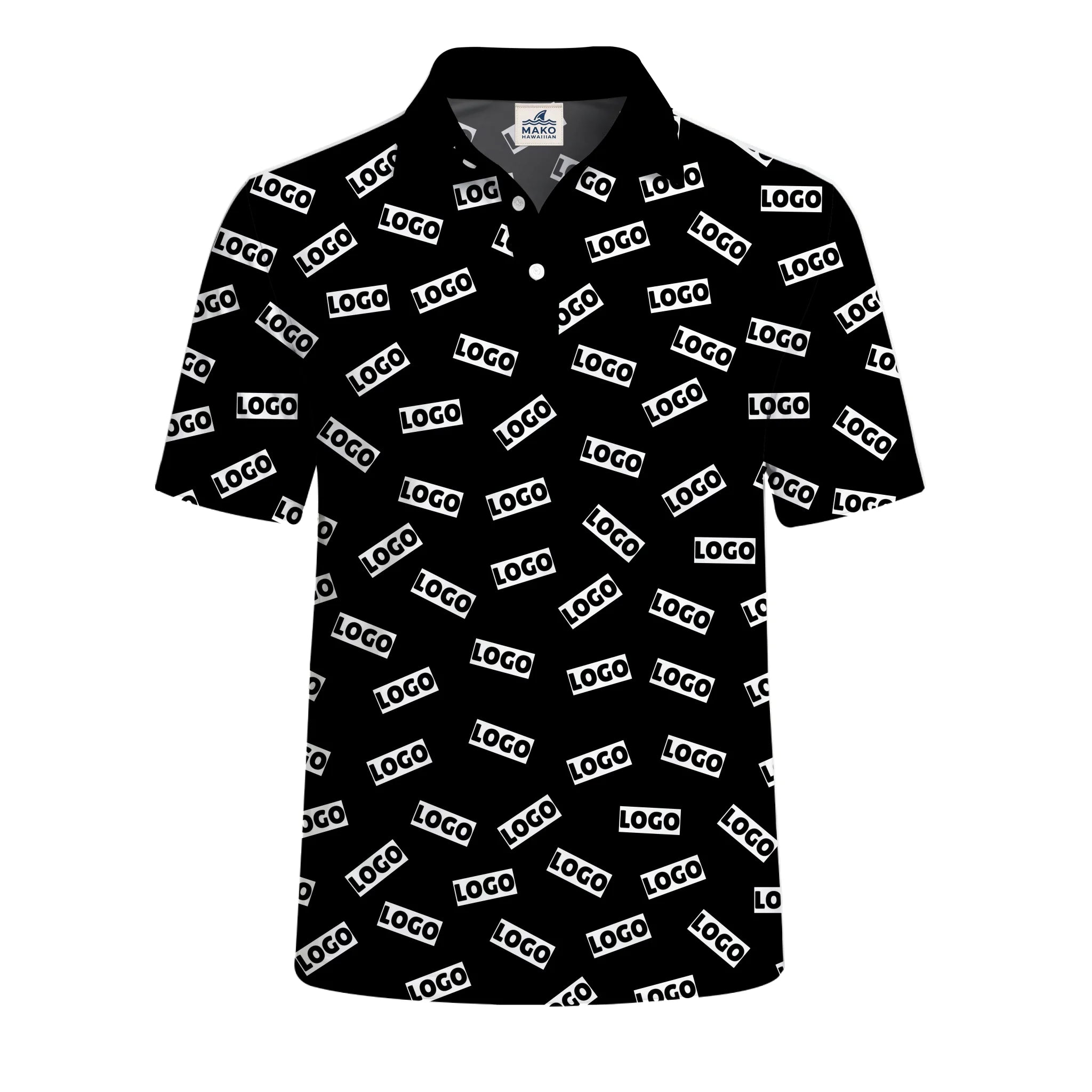 mockup polo