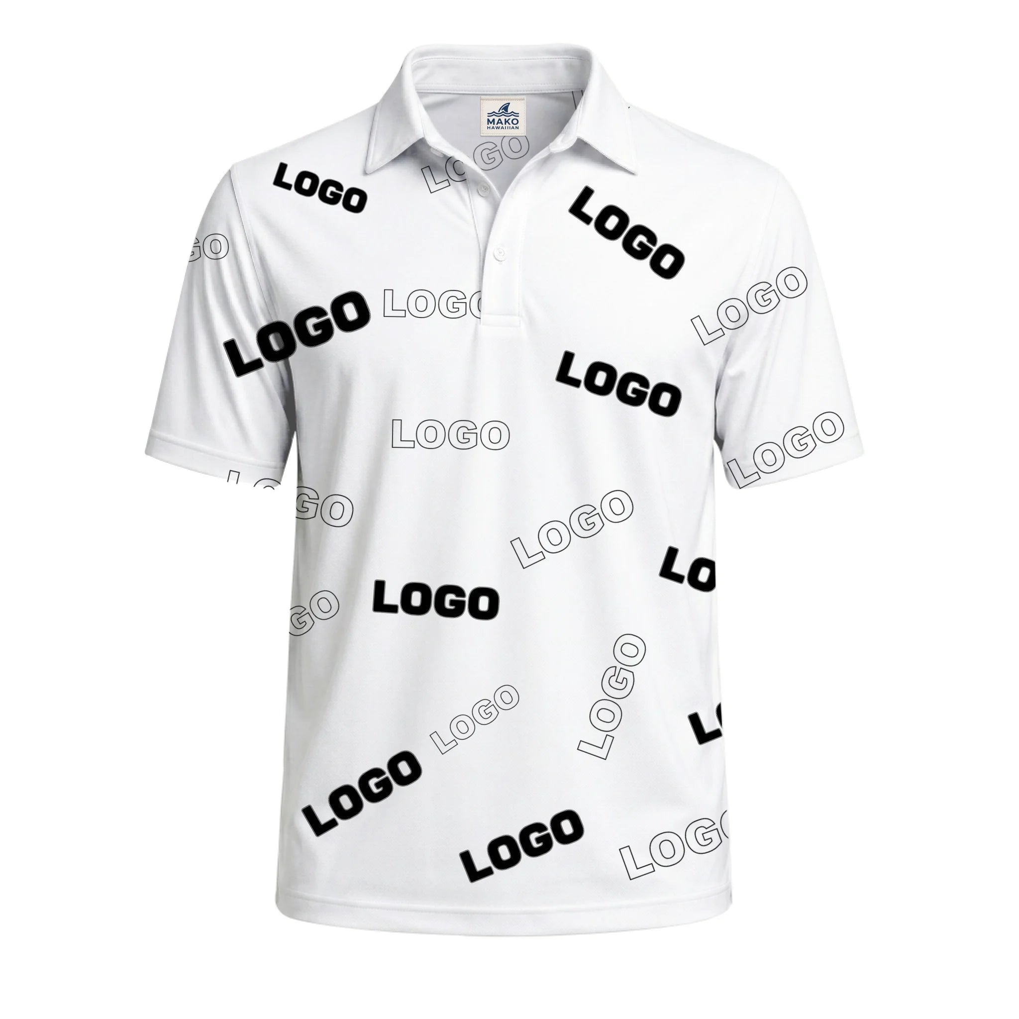 mockup polo